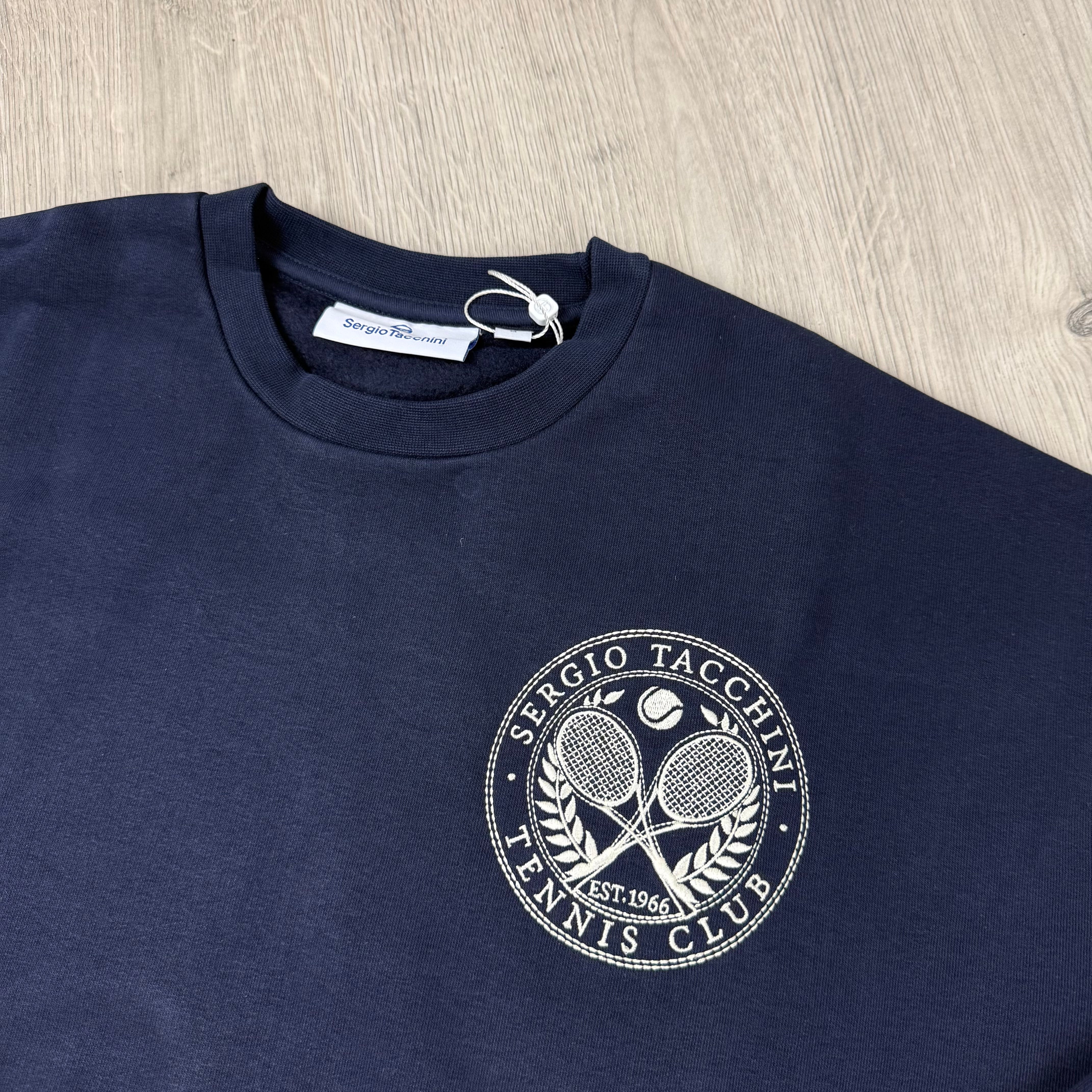 Sergio Tacchini 'Circolo' Tracksuit - Sodalite Blue