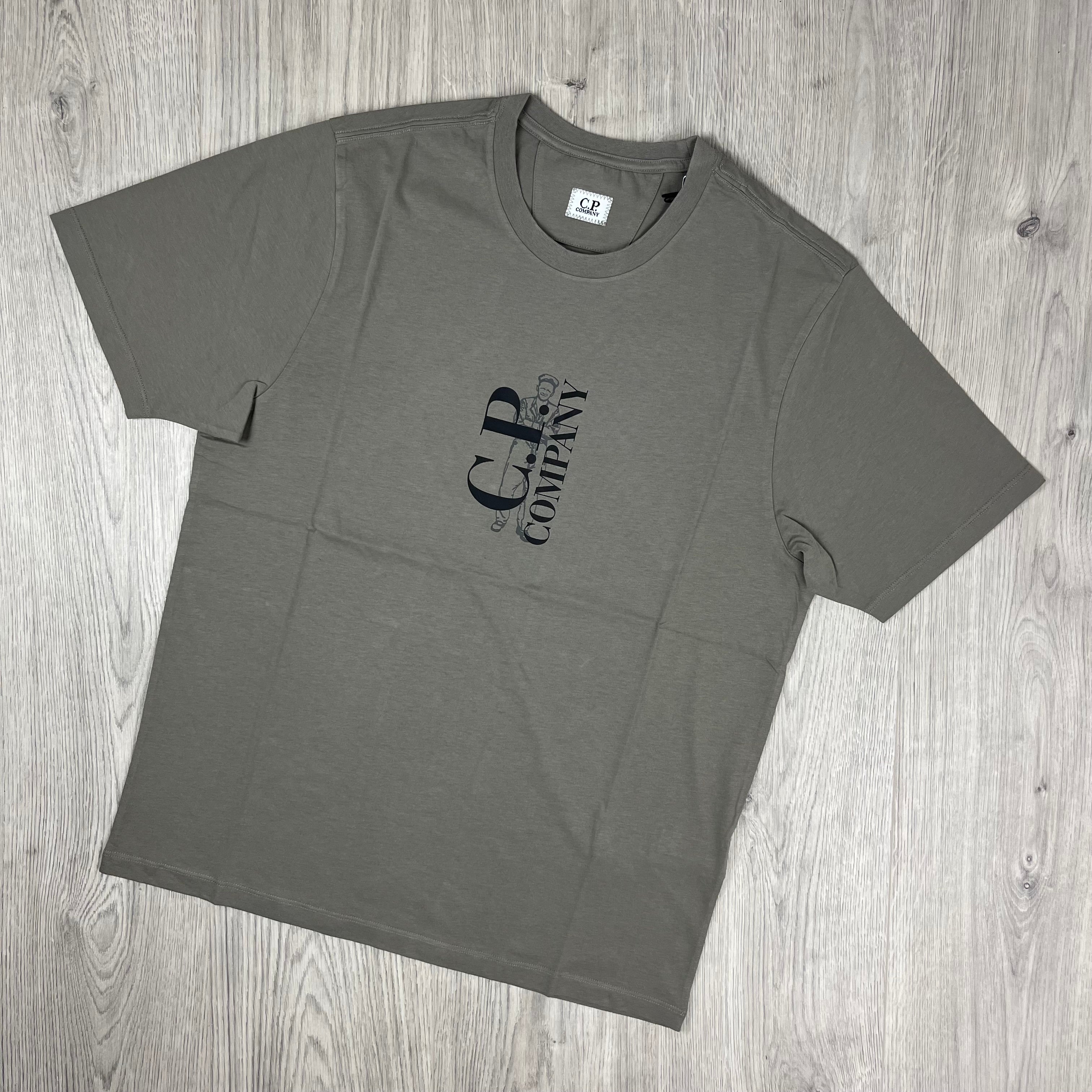 CP Company Sailor T-Shirt - Fallen Rock