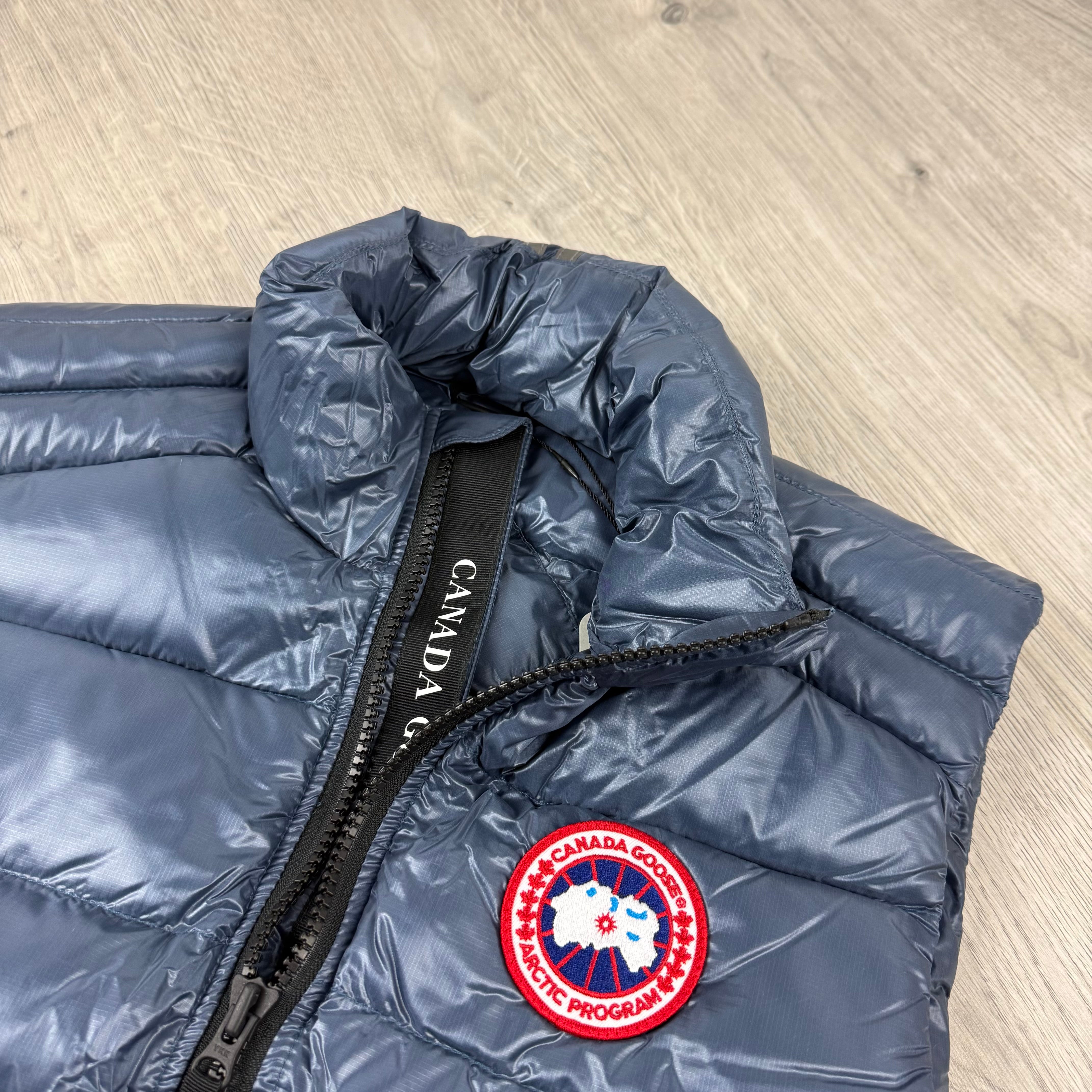 Canada Goose Crofton Gilet - Ozone Blue