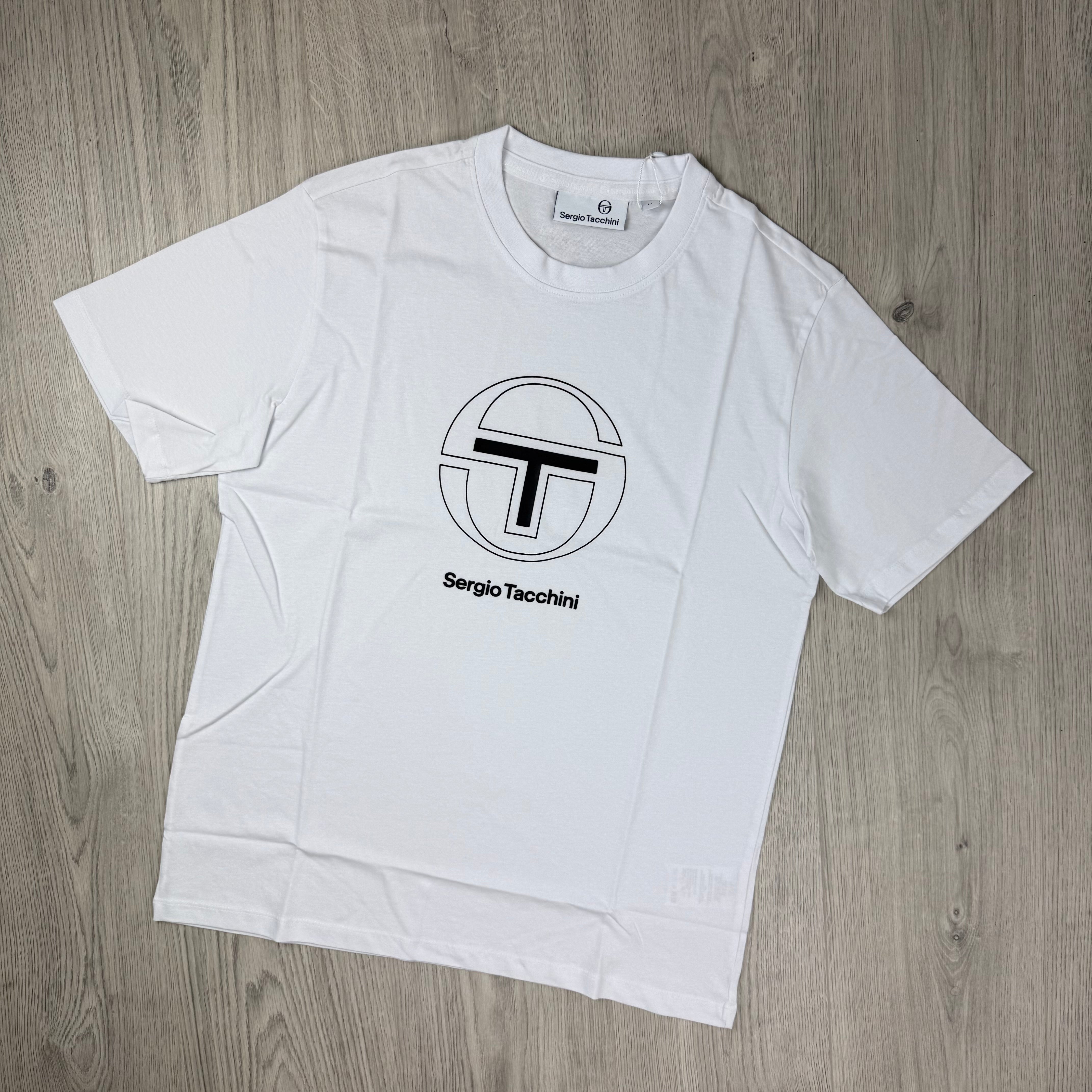 Sergio Tacchini 'Libero Co' T-Shirt - White
