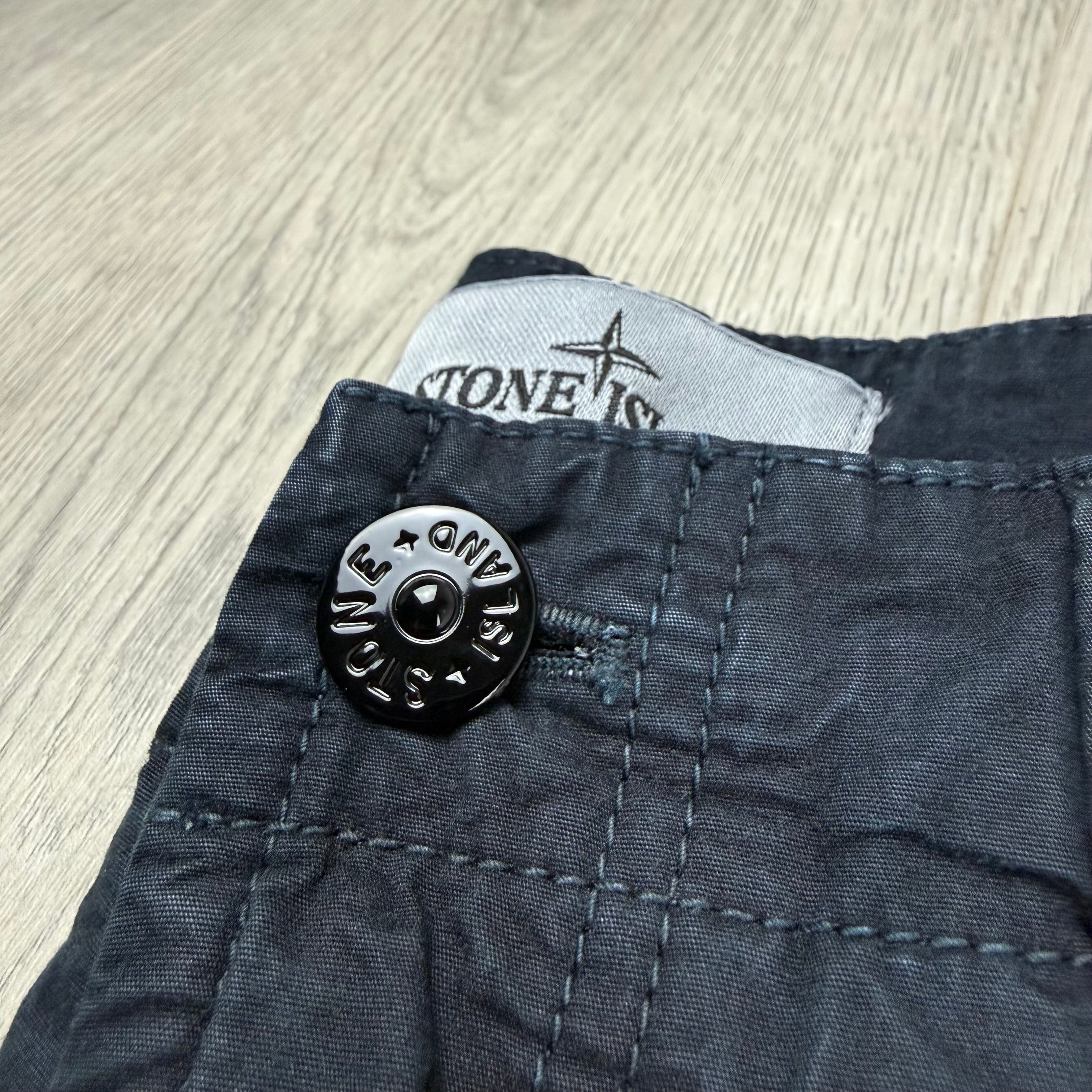 Stone Island Chino Trousers - Navy