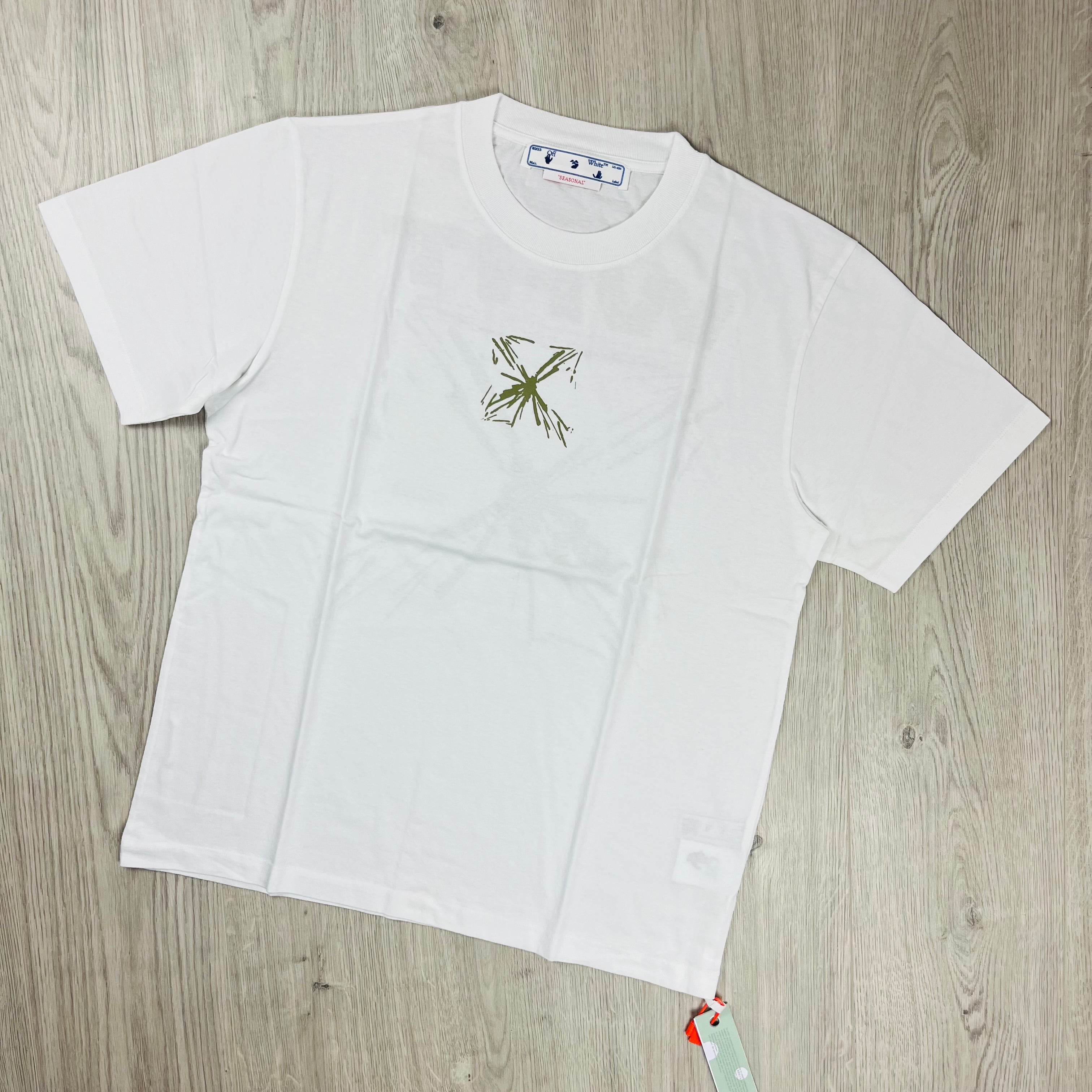 Off-White Splash T-Shirt