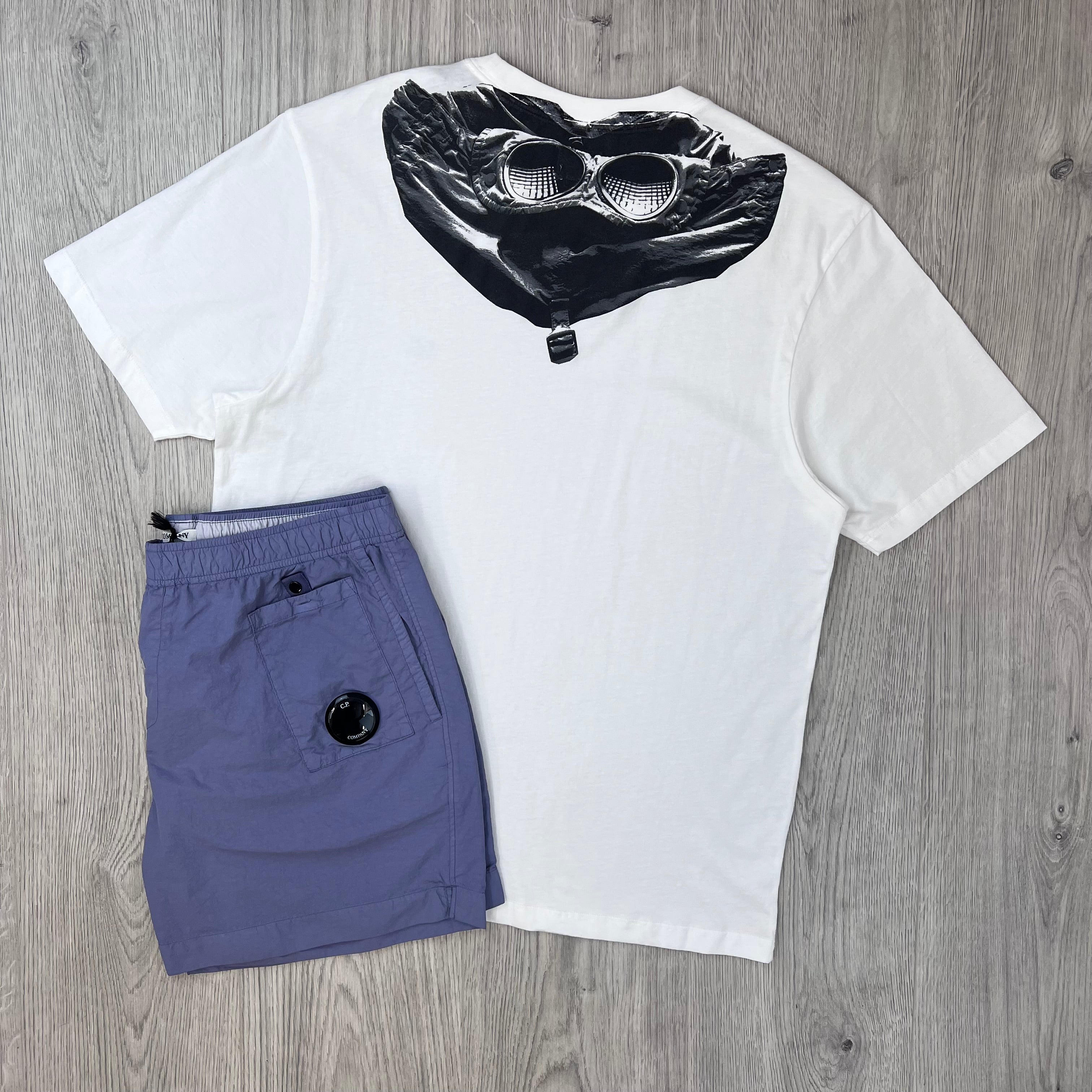 CP Company Holiday Set - White/Lavender Violet