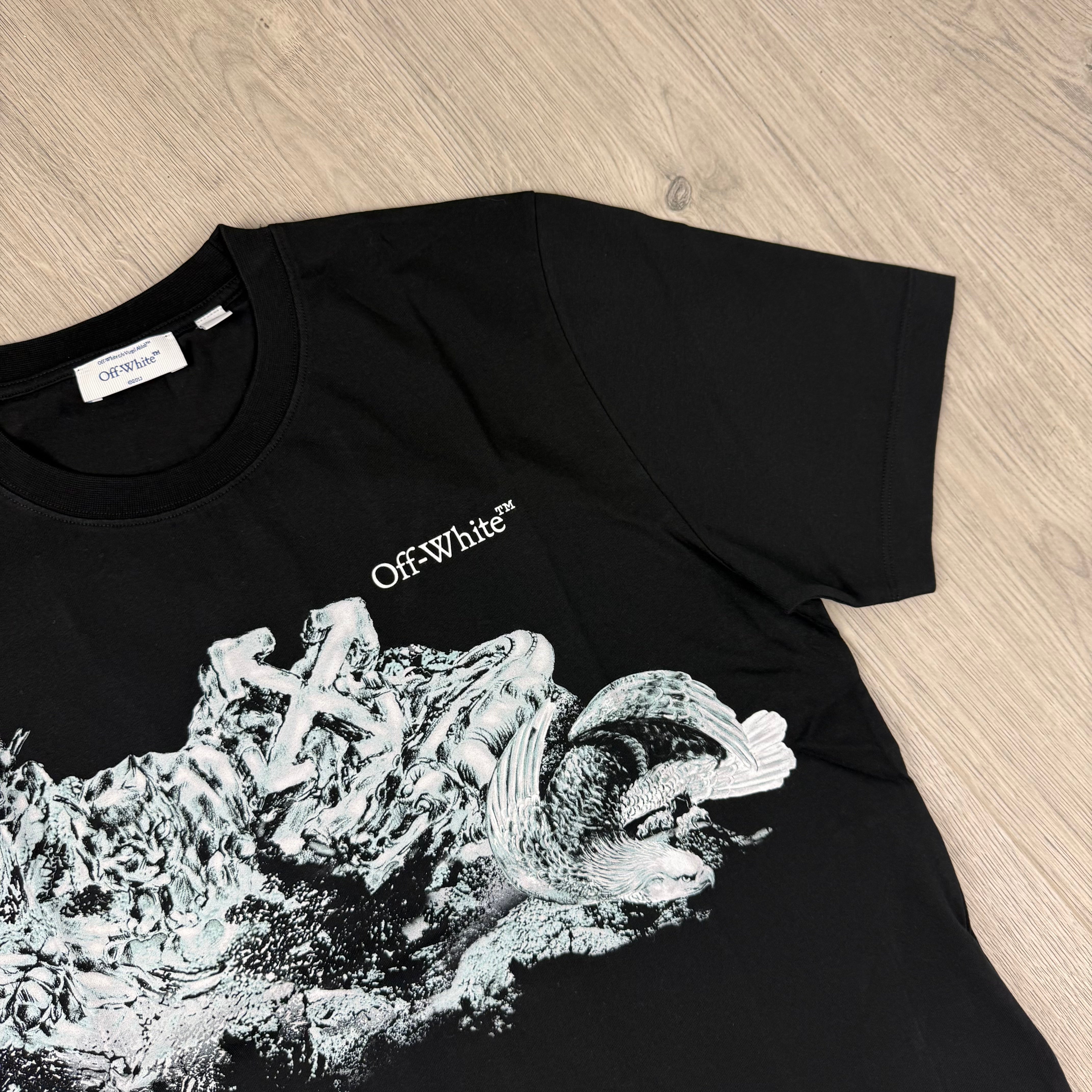 Off-White 'Eagle Rock' T-Shirt - Black