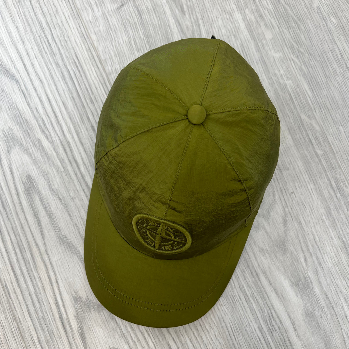 Stone Island Metal Baseball Cap - Cactus