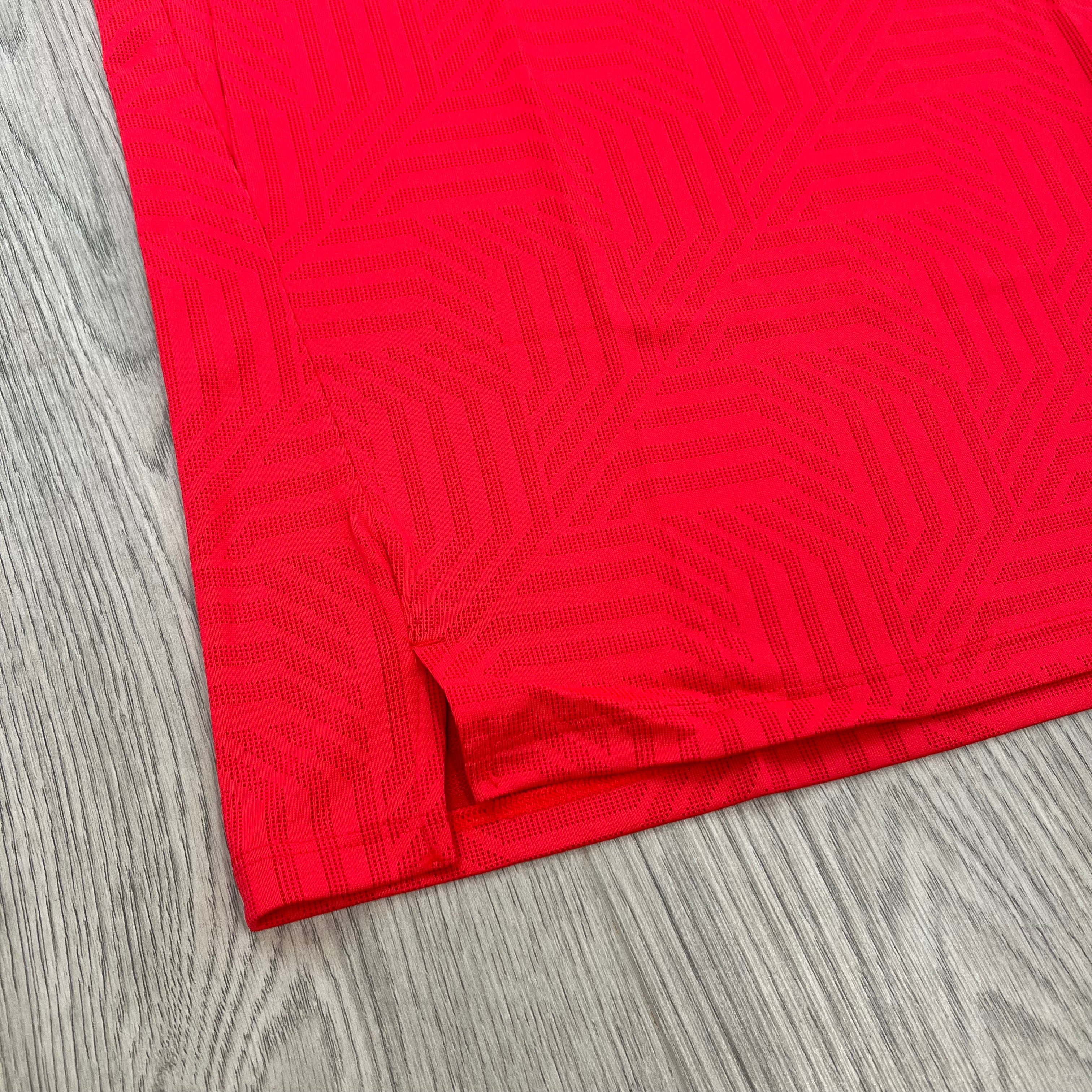 Under Armour Tech Vent T-Shirt - Red
