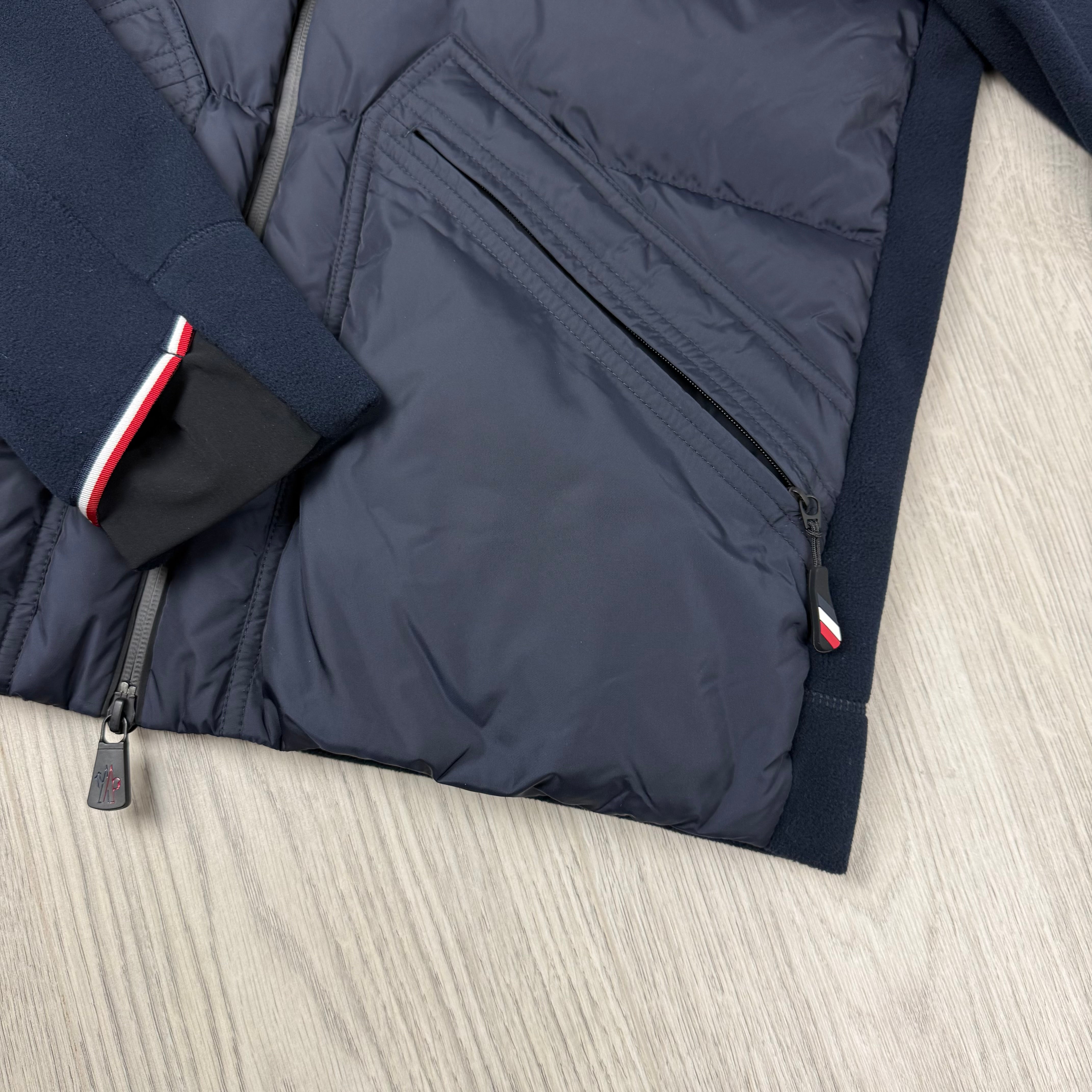 Moncler Grenoble Hybrid Jacket - Navy