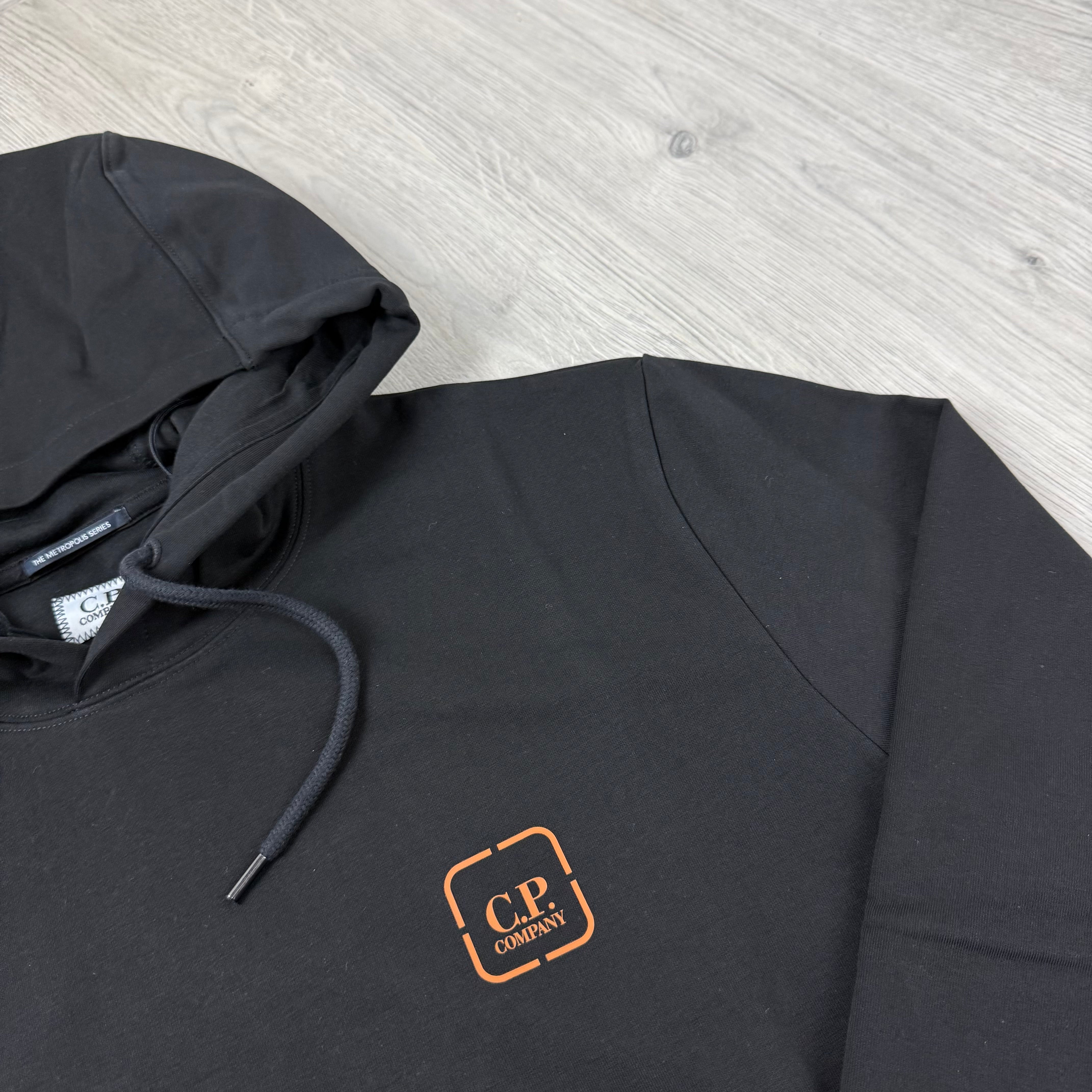 CP Company Metropolis Hoodie - Black