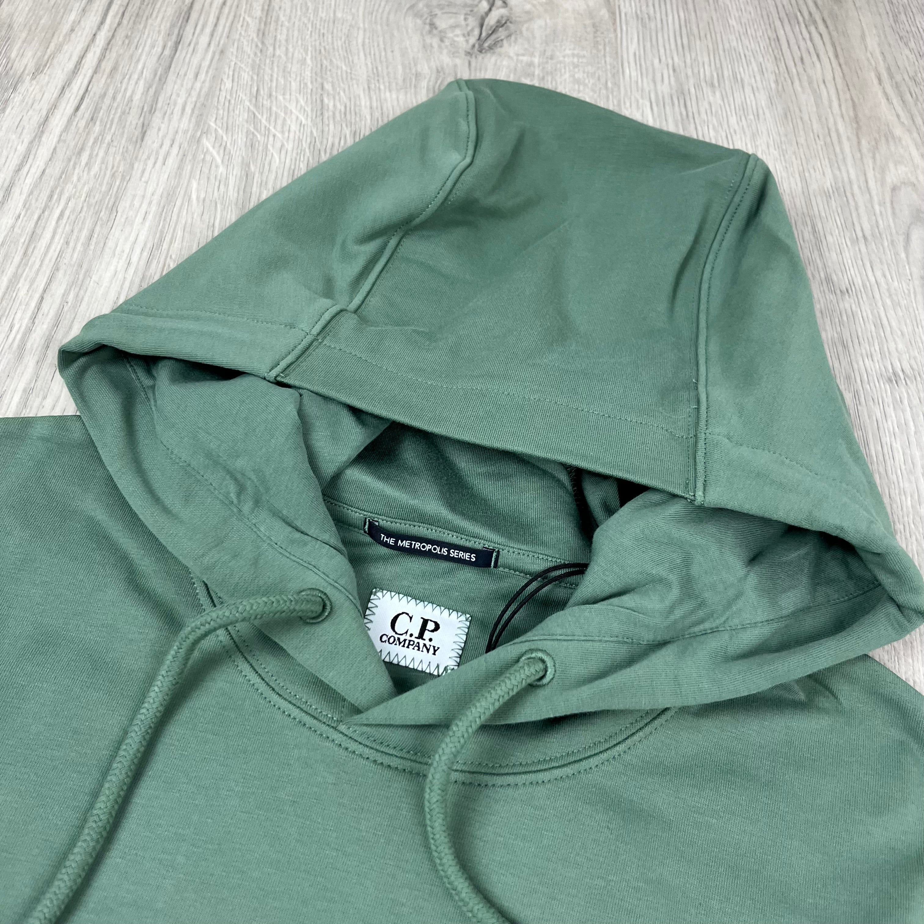 CP Company Metropolis Hoodie - Sea Spray