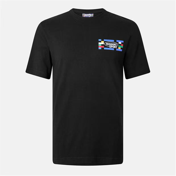 Missoni Sport T-Shirt - Black