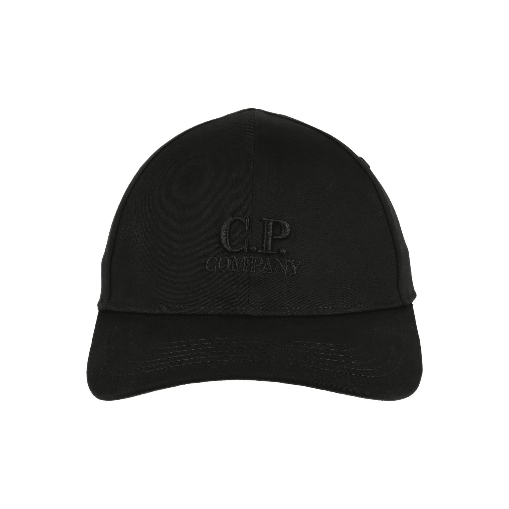 CP Company Baseball Cap - Black