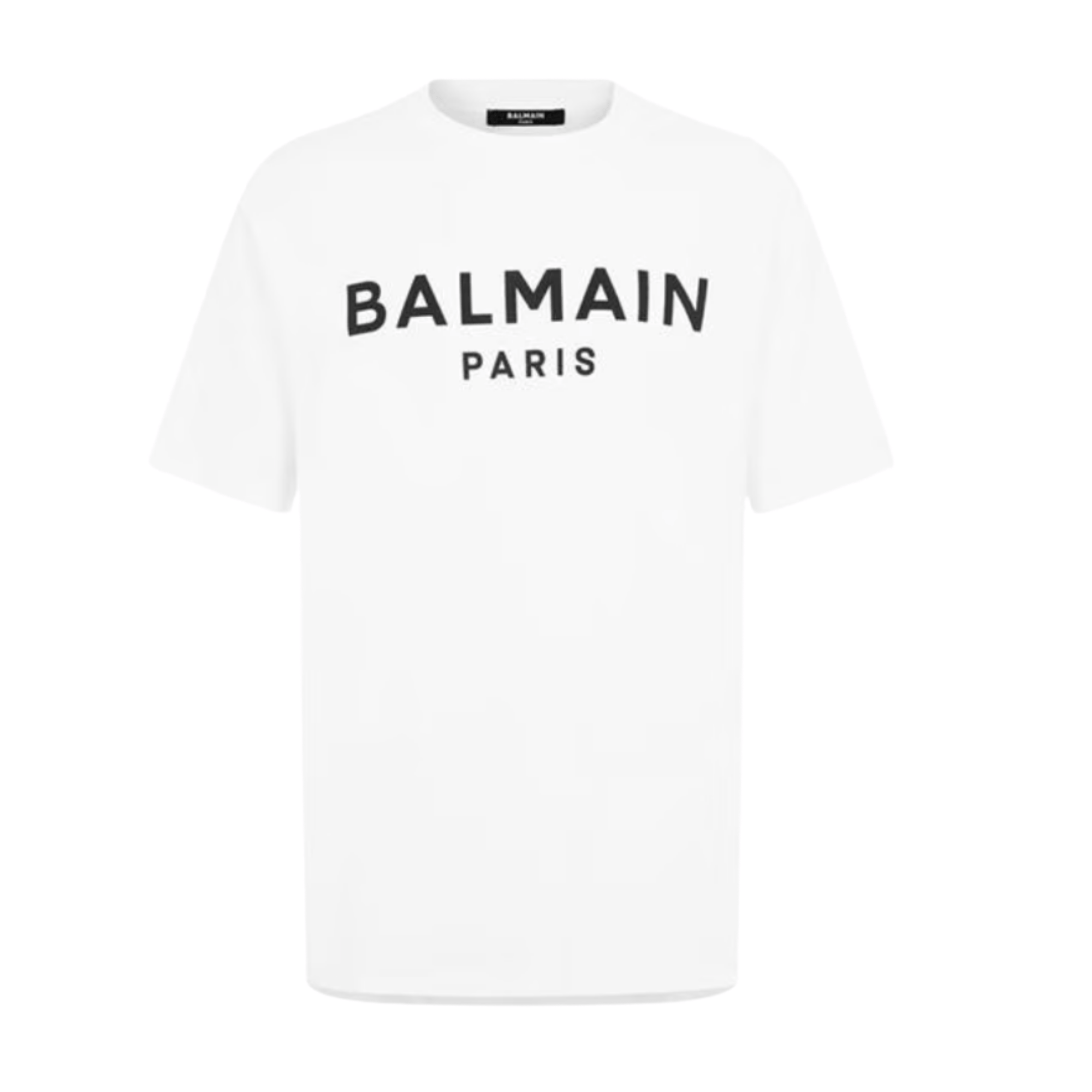 Balmain Printed T-Shirt - White