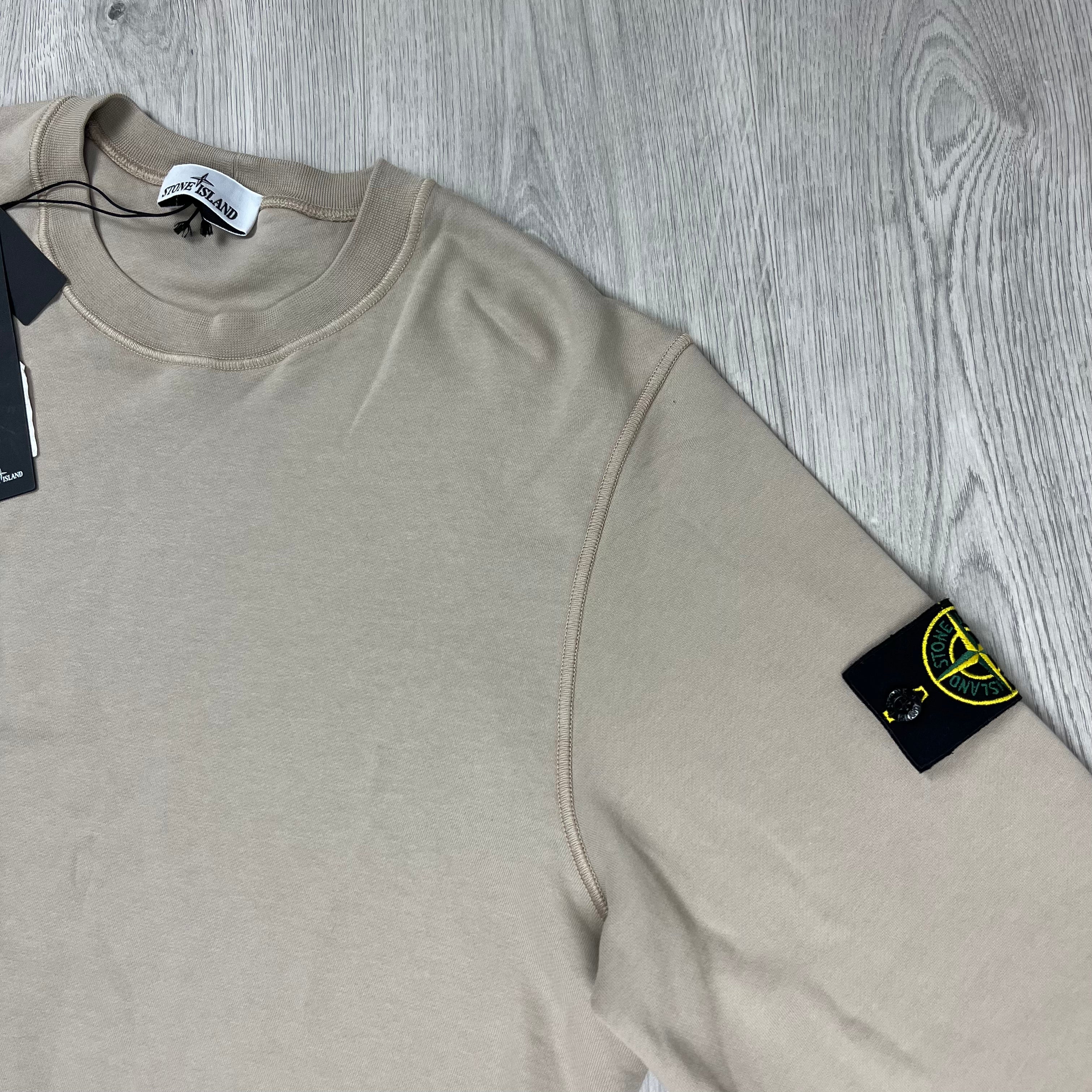 Stone Island Dyed Sweatshirt
