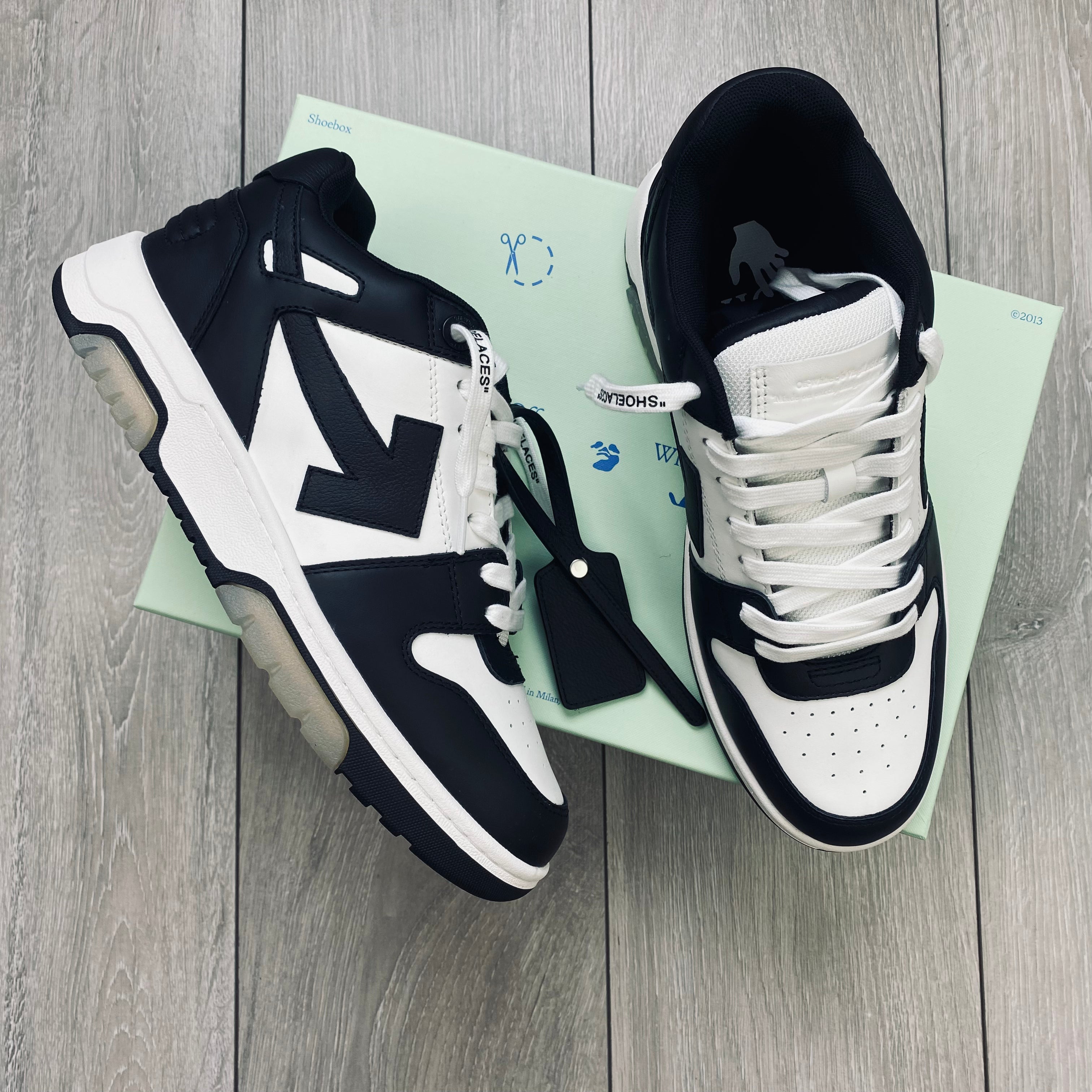 Off-White Out Of Office Sneakers