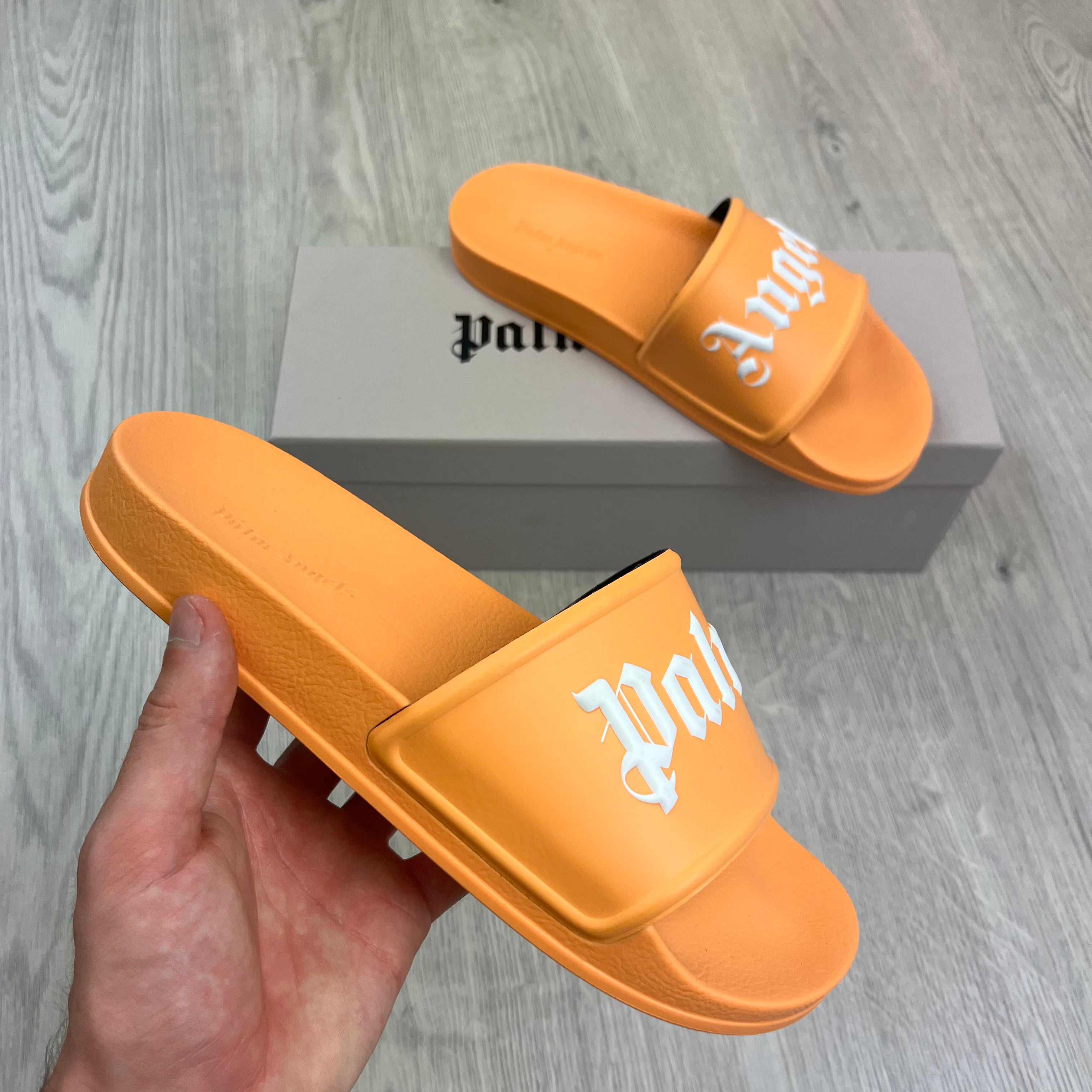 Palm Angels Rubber Slides