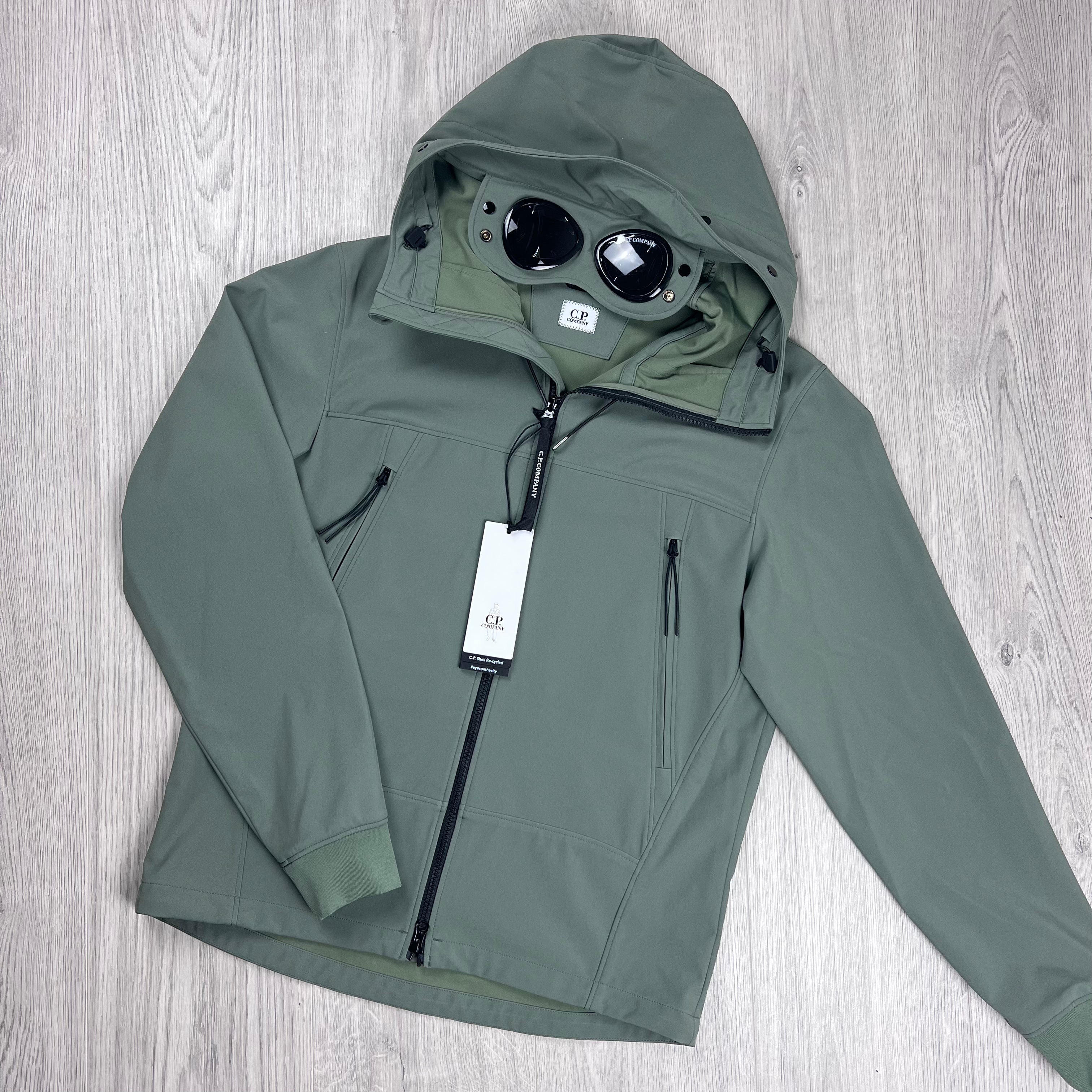 CP Company Shell Goggle Jacket
