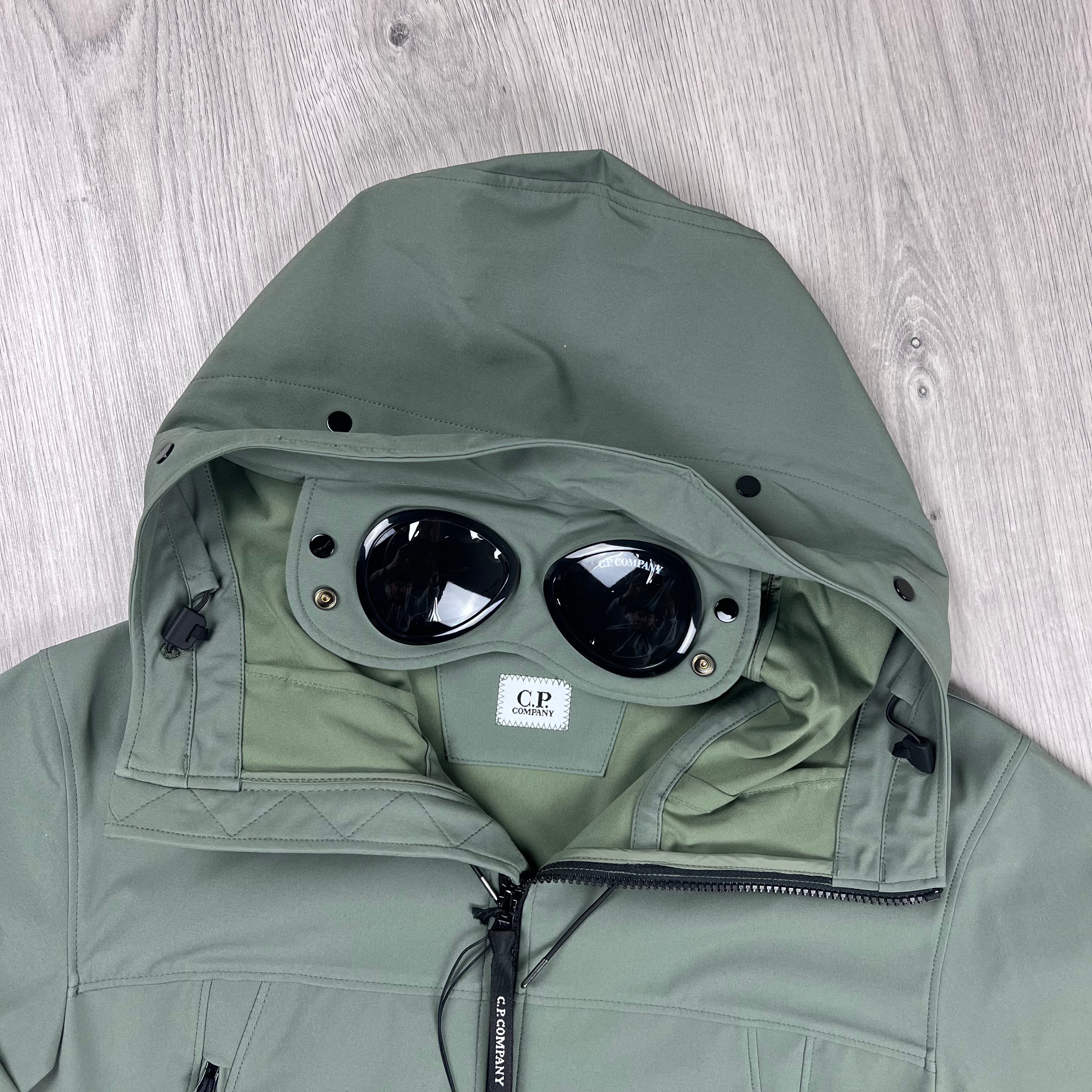 CP Company Shell Goggle Jacket