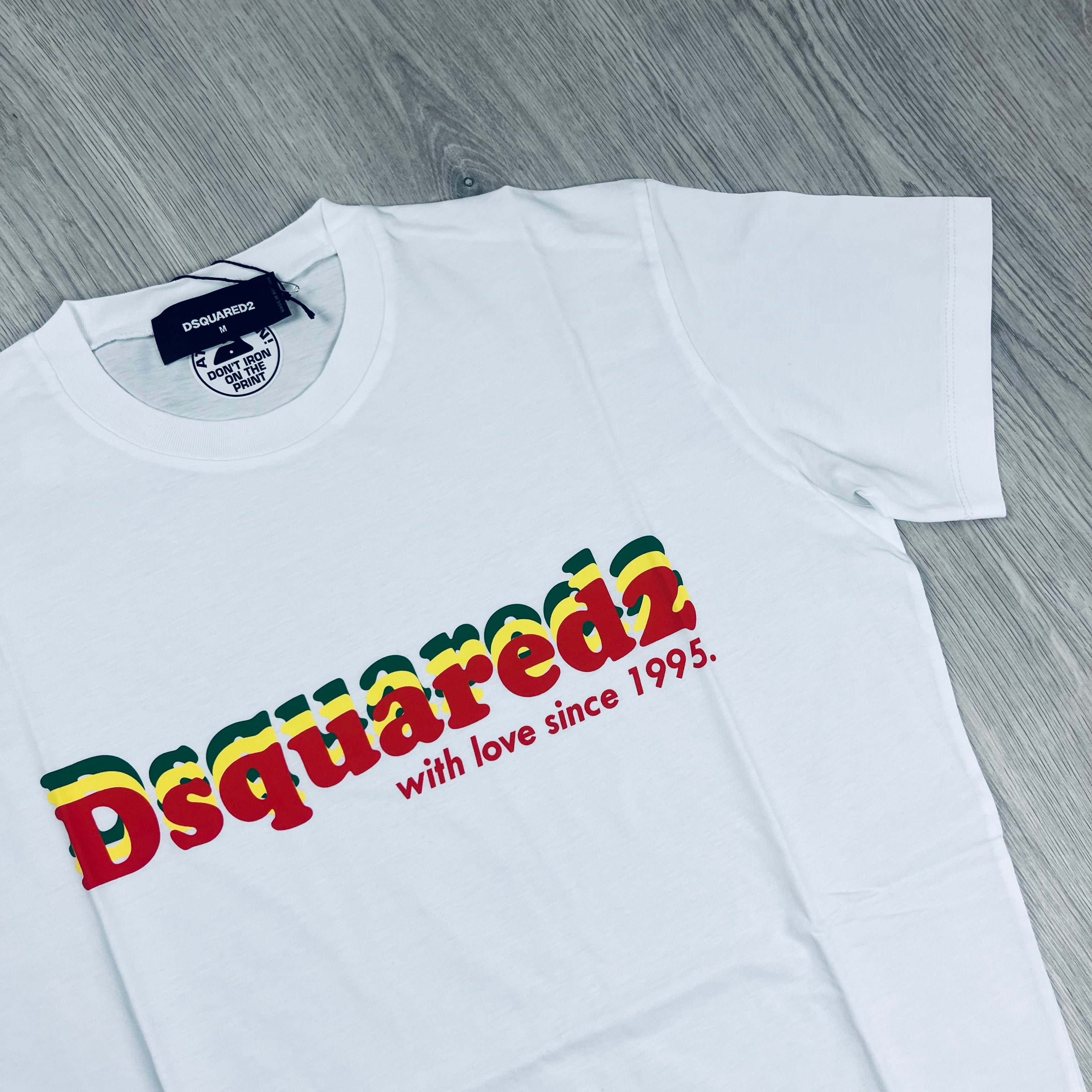 DSQUARED2 Rasta T-Shirt