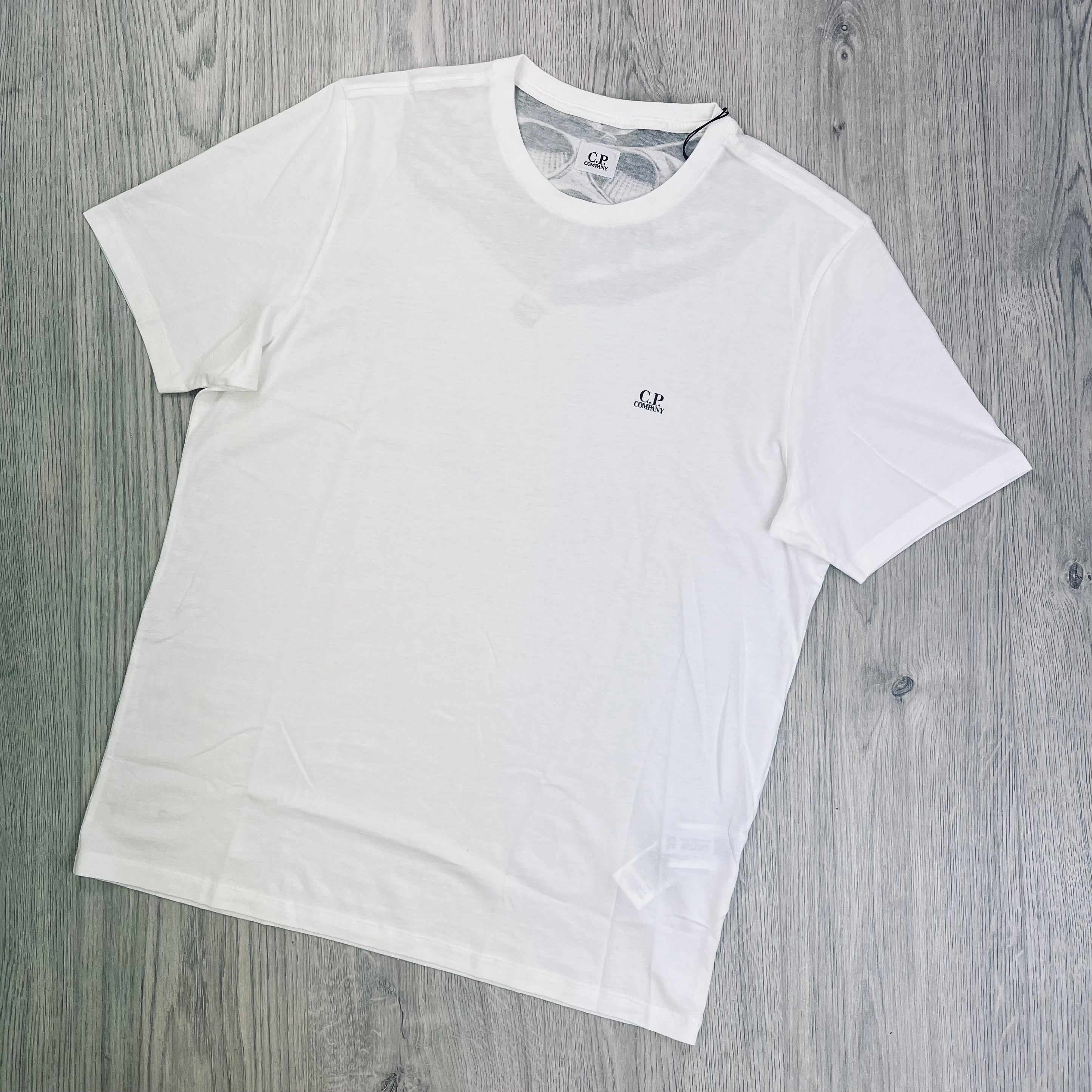CP Company Goggle T-Shirt - White