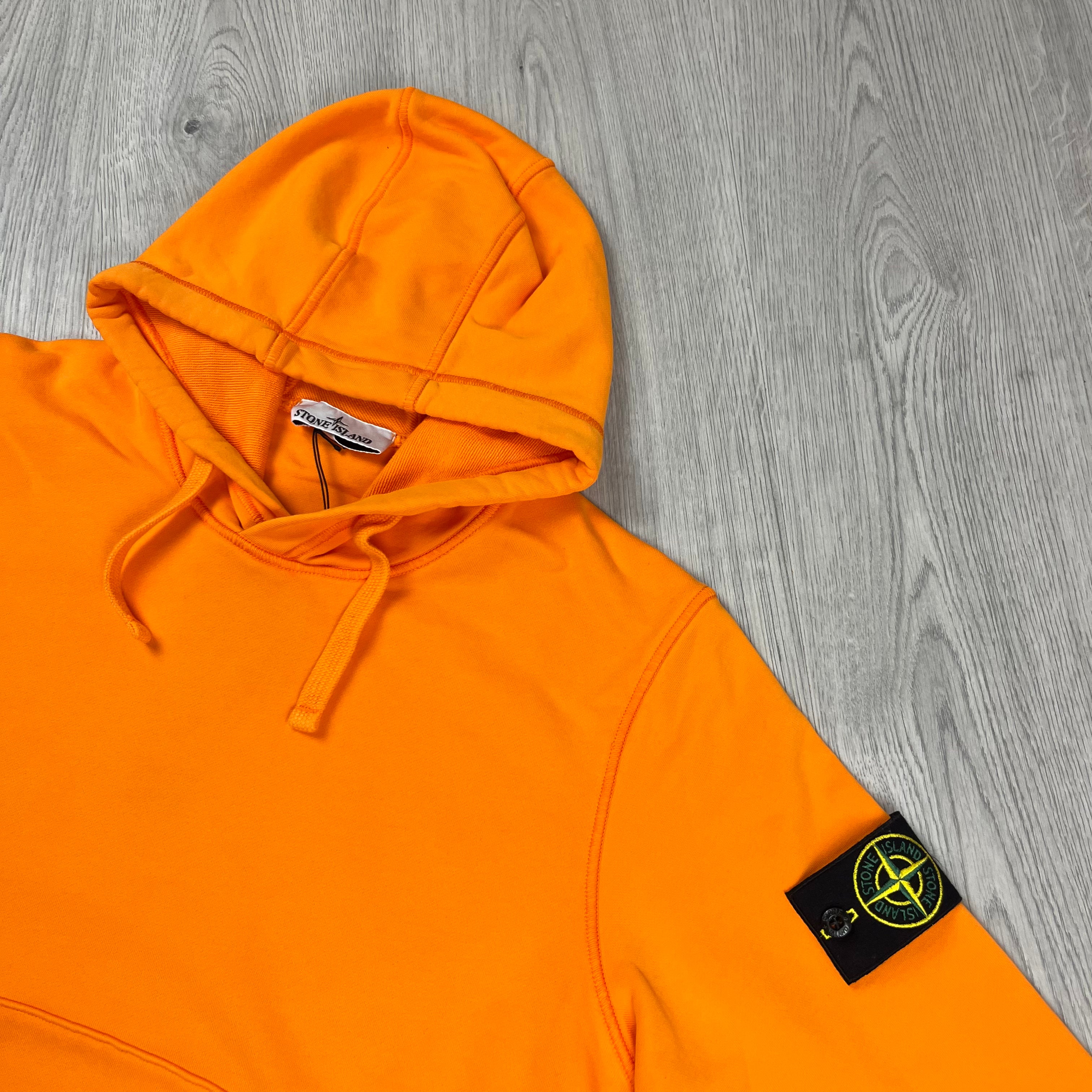 Stone Island Dyed Hoodie