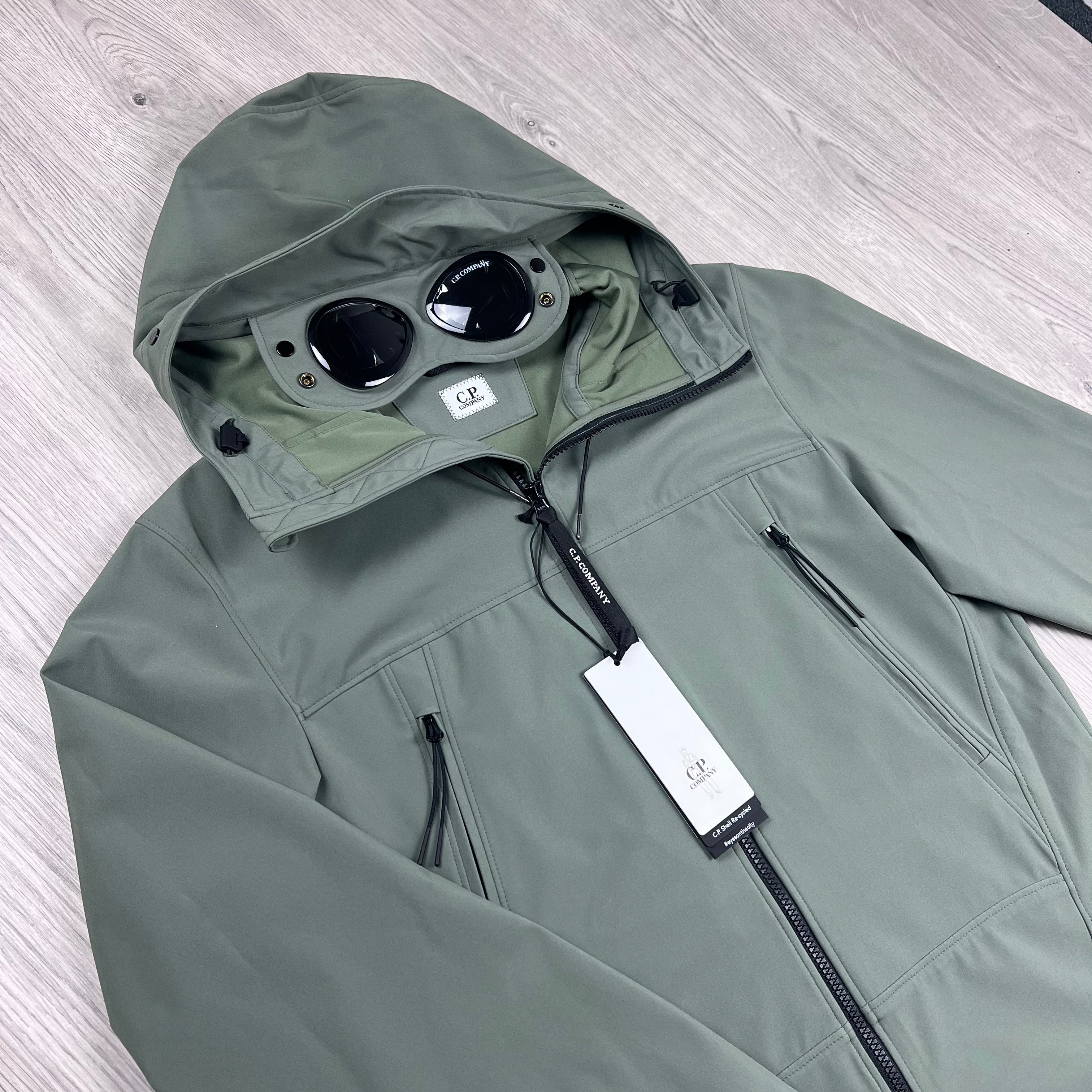 CP Company Shell Goggle Jacket