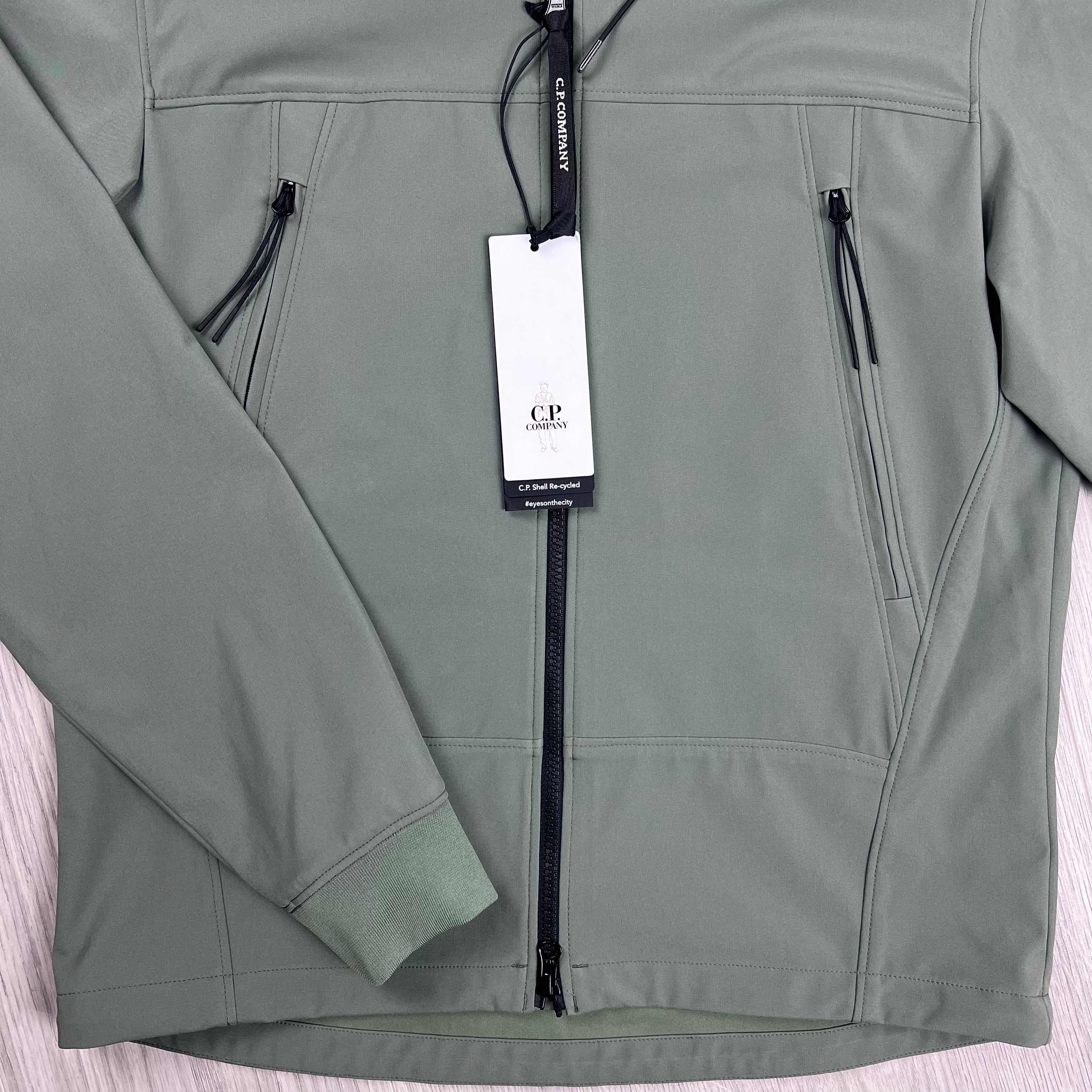 CP Company Shell Goggle Jacket