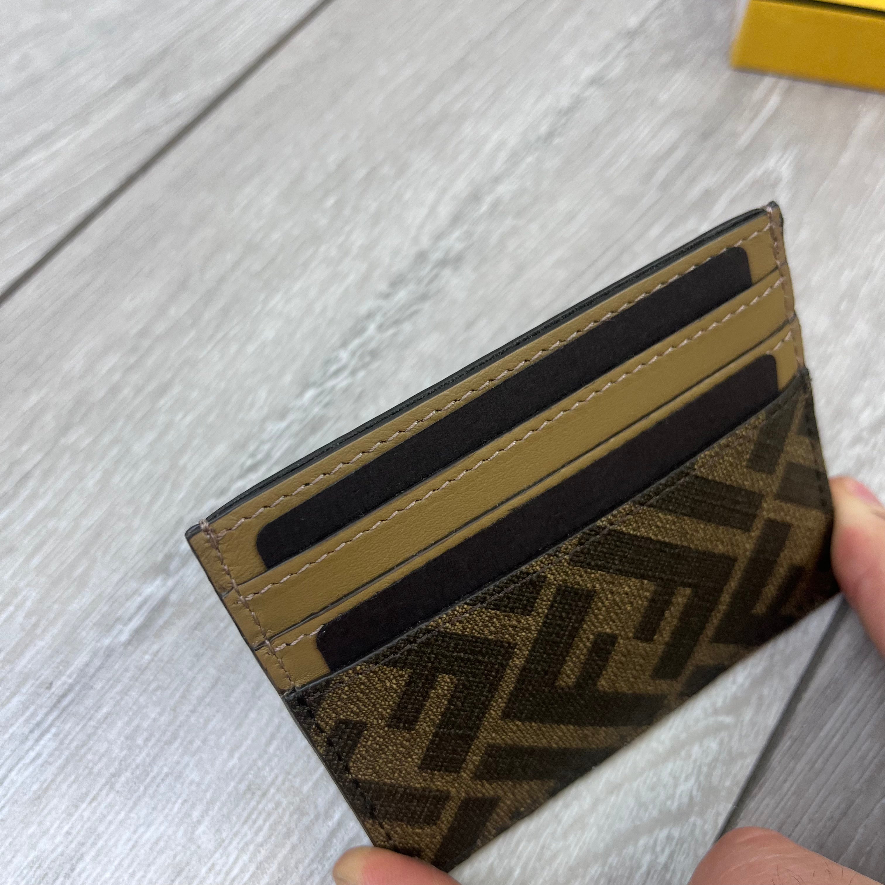 Fendi Monogram Cardholder