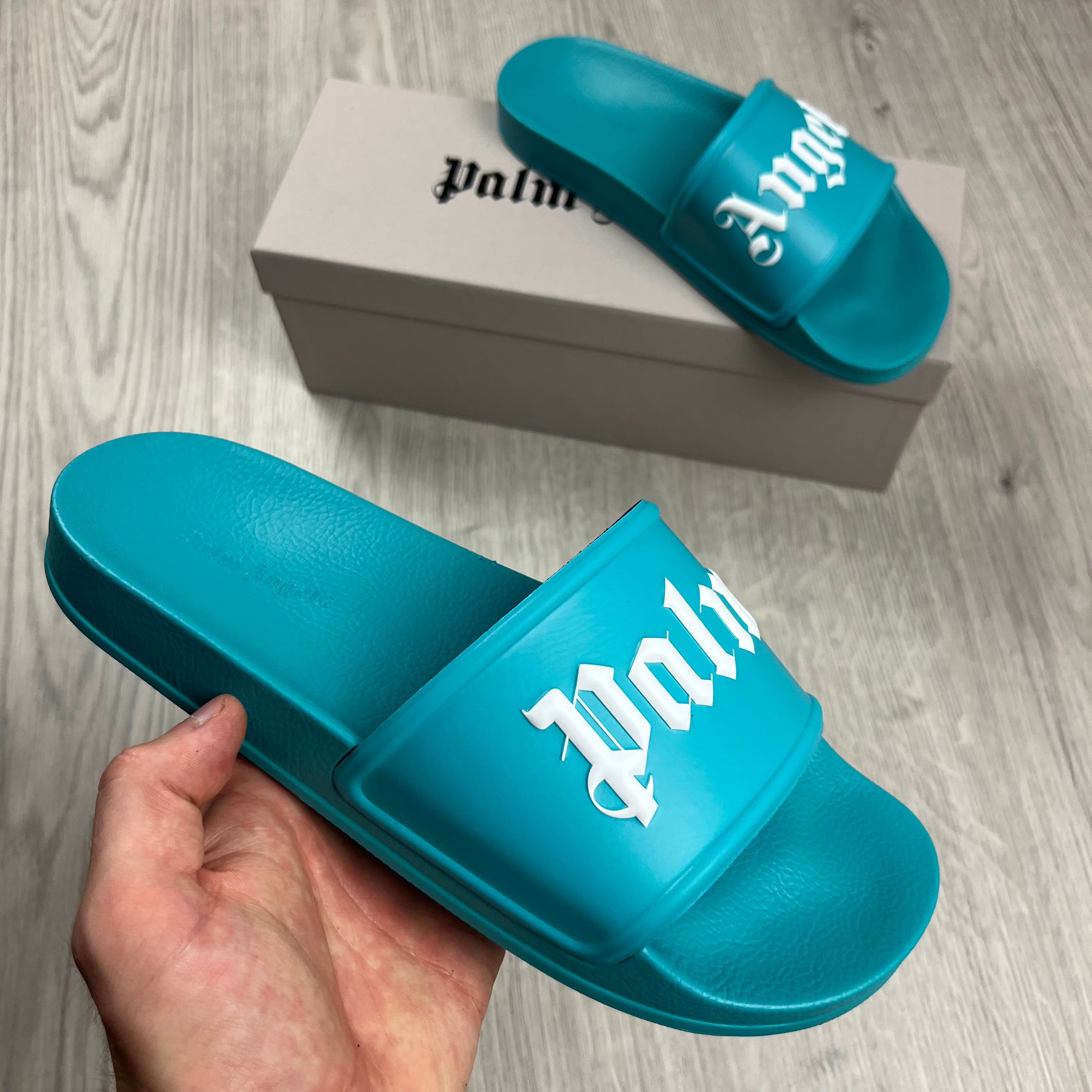 Palm Angels Rubber Slides