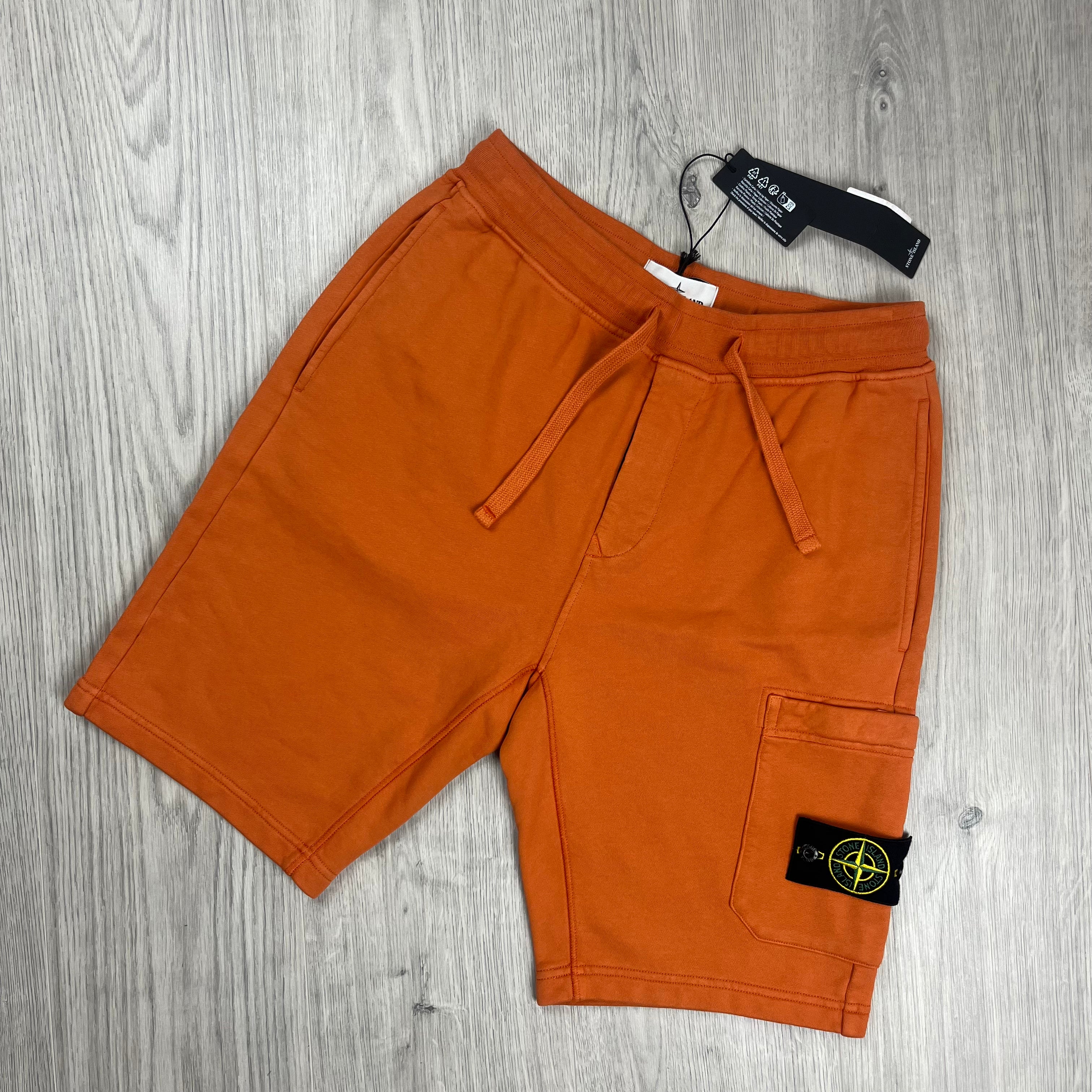 Stone Island Jersey Shorts