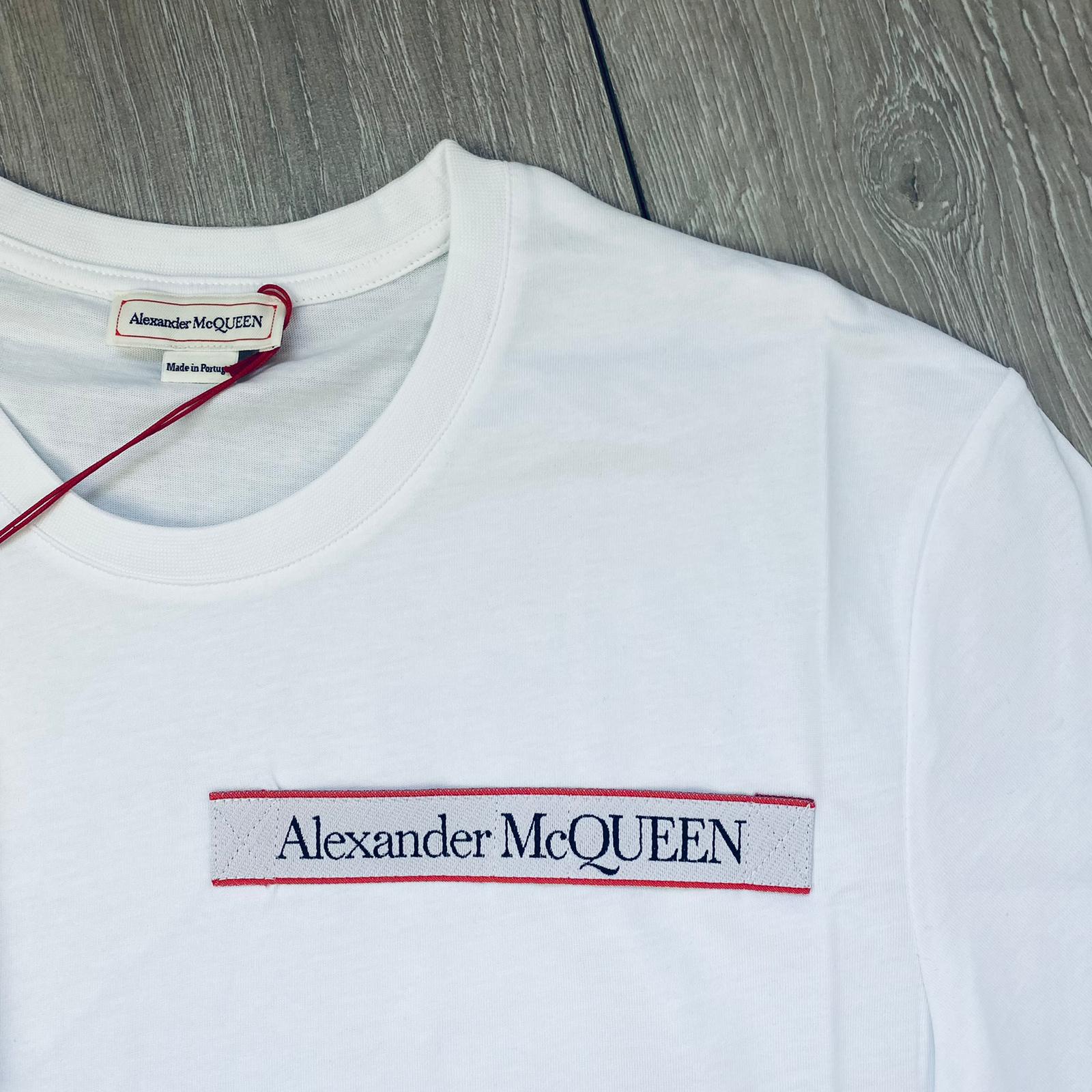 Alexander McQueen Tape T-Shirt