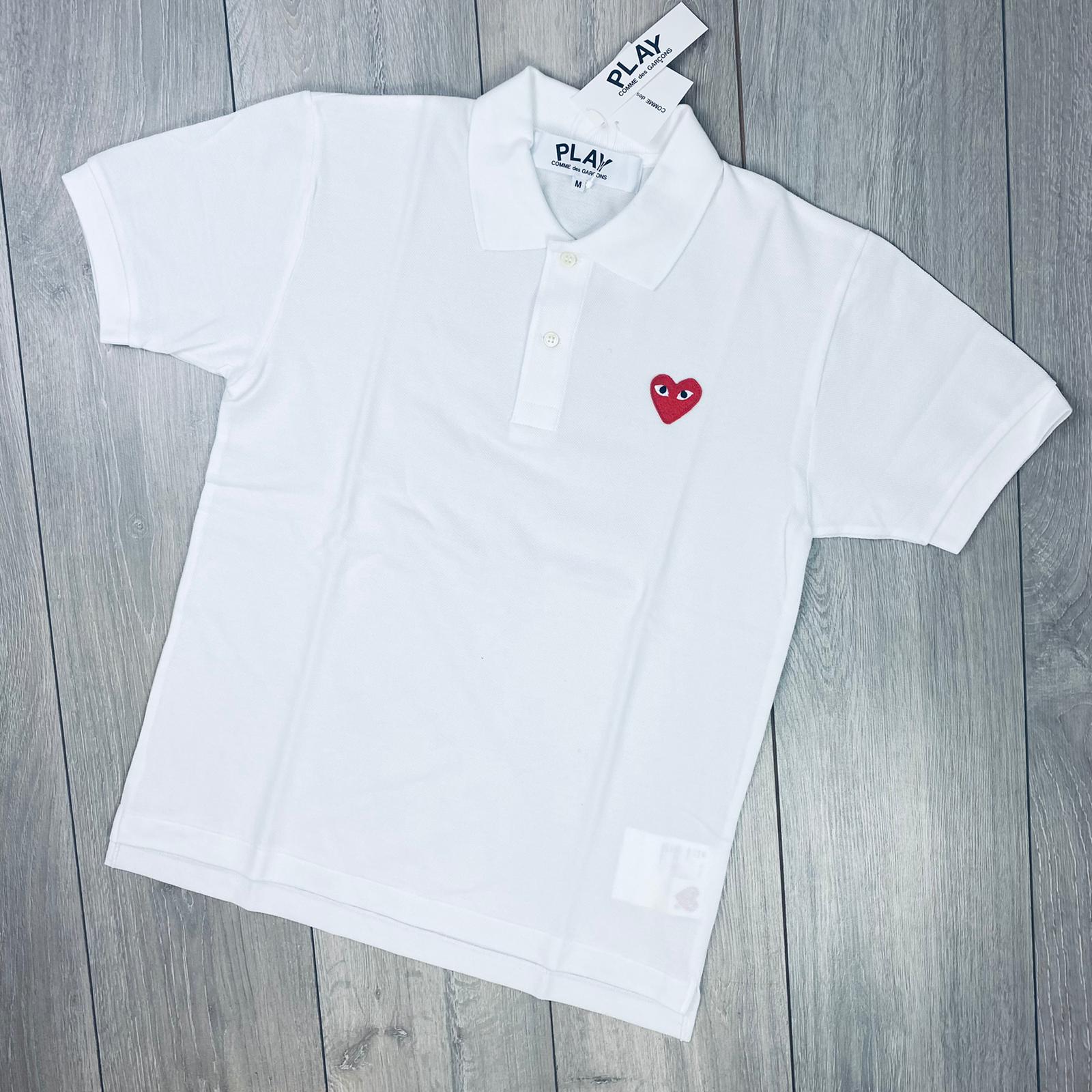 Polo Shirt Comme Des Garcons Men's Shirt The Artist Invader