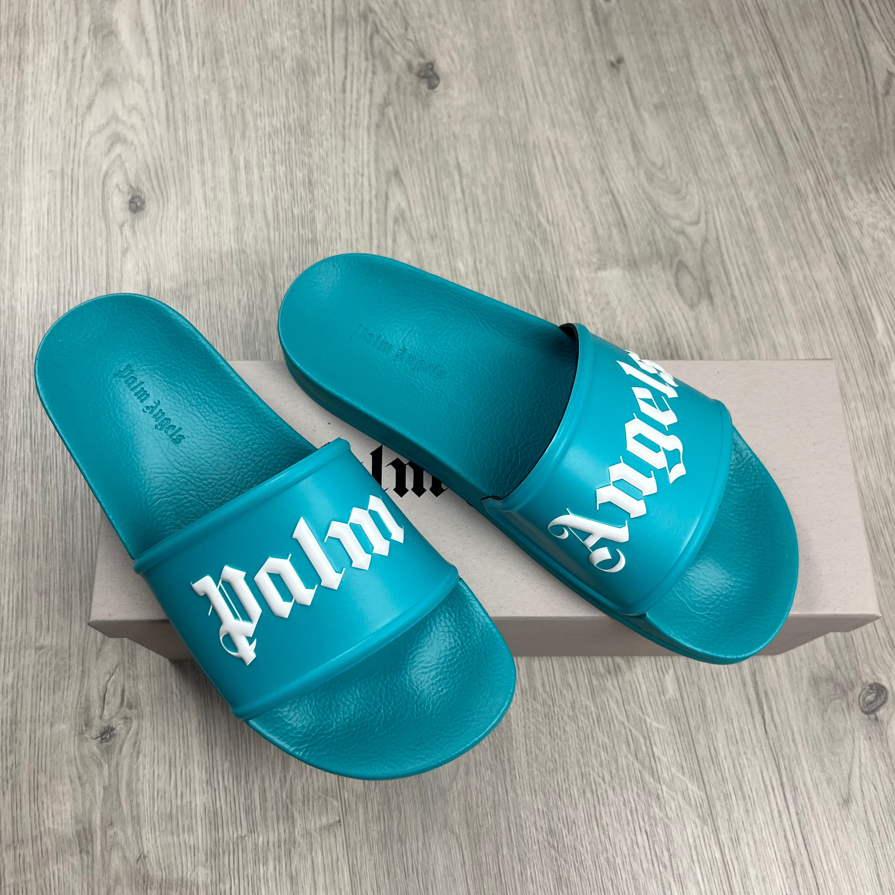 Palm Angels Rubber Slides