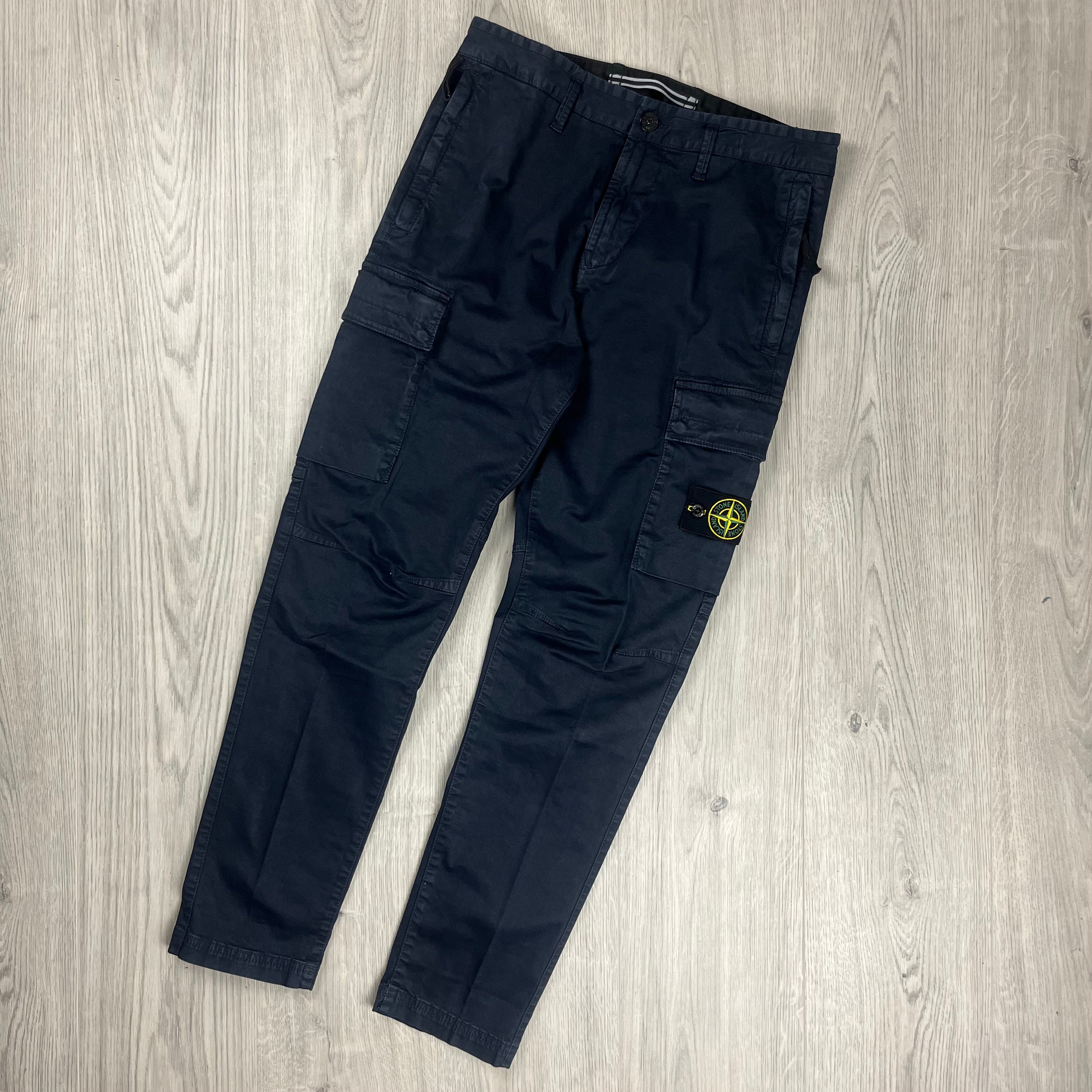 Stone Island Cargo Trousers