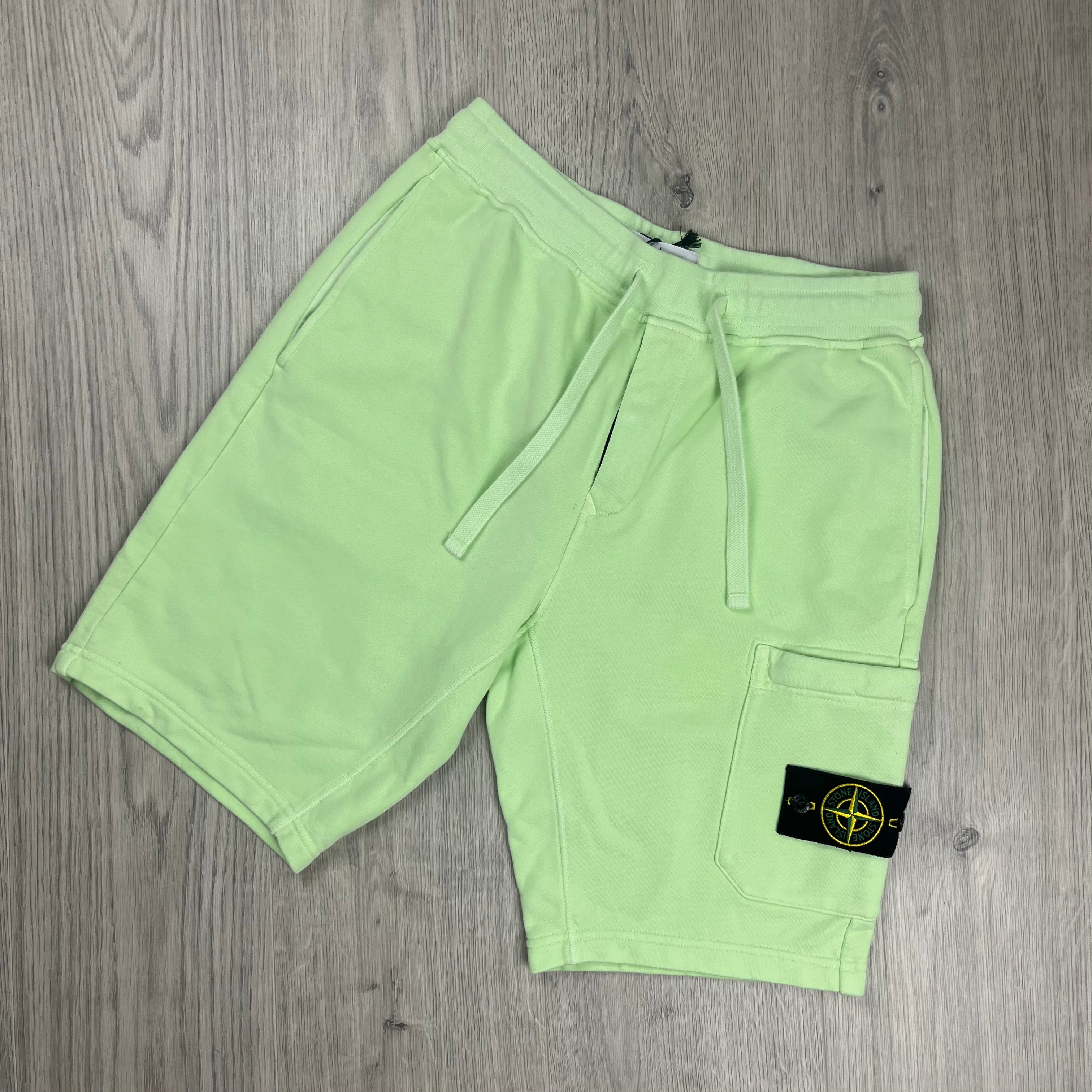 Stone Island Jersey Shorts