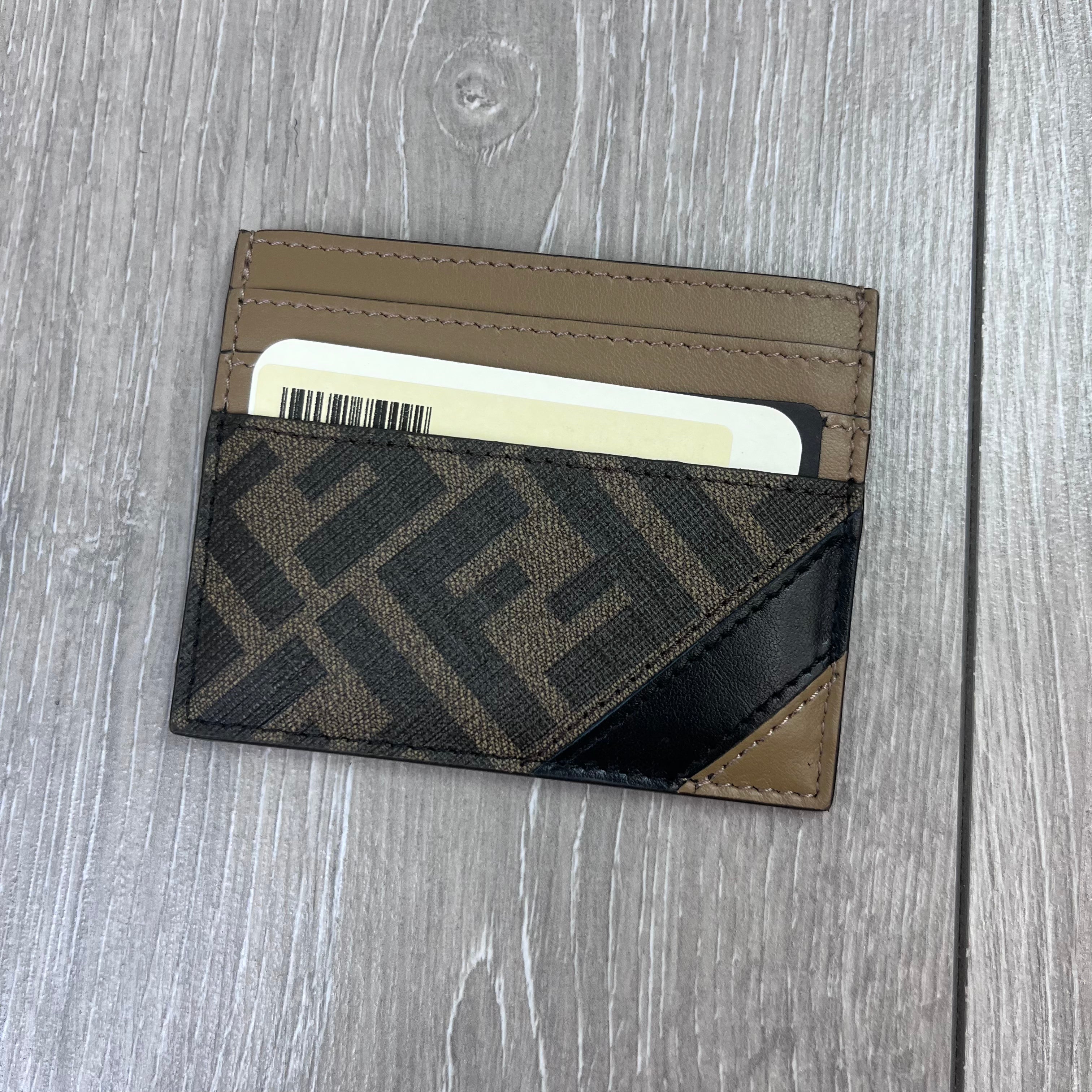 Fendi Monogram Cardholder
