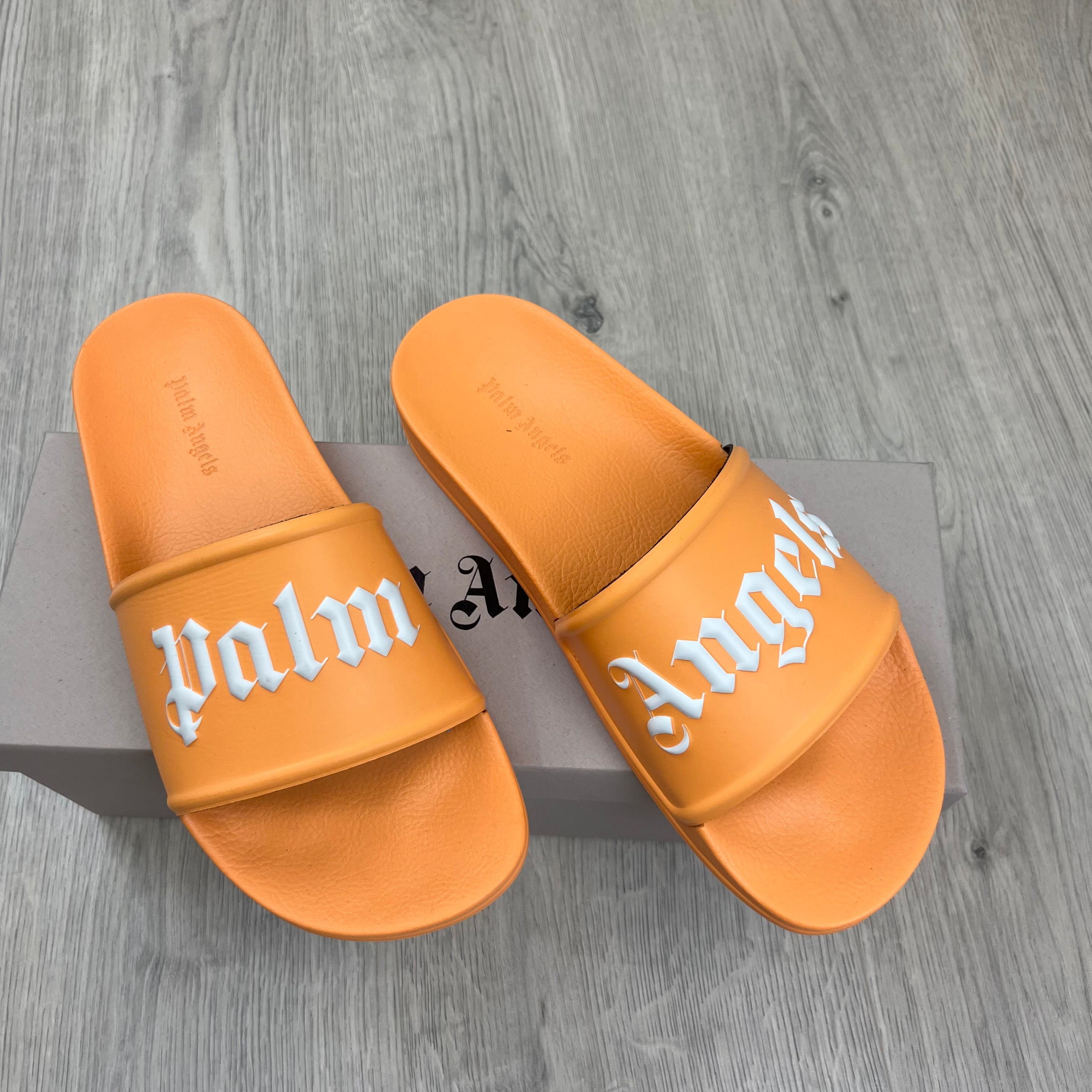 Palm Angels Rubber Slides