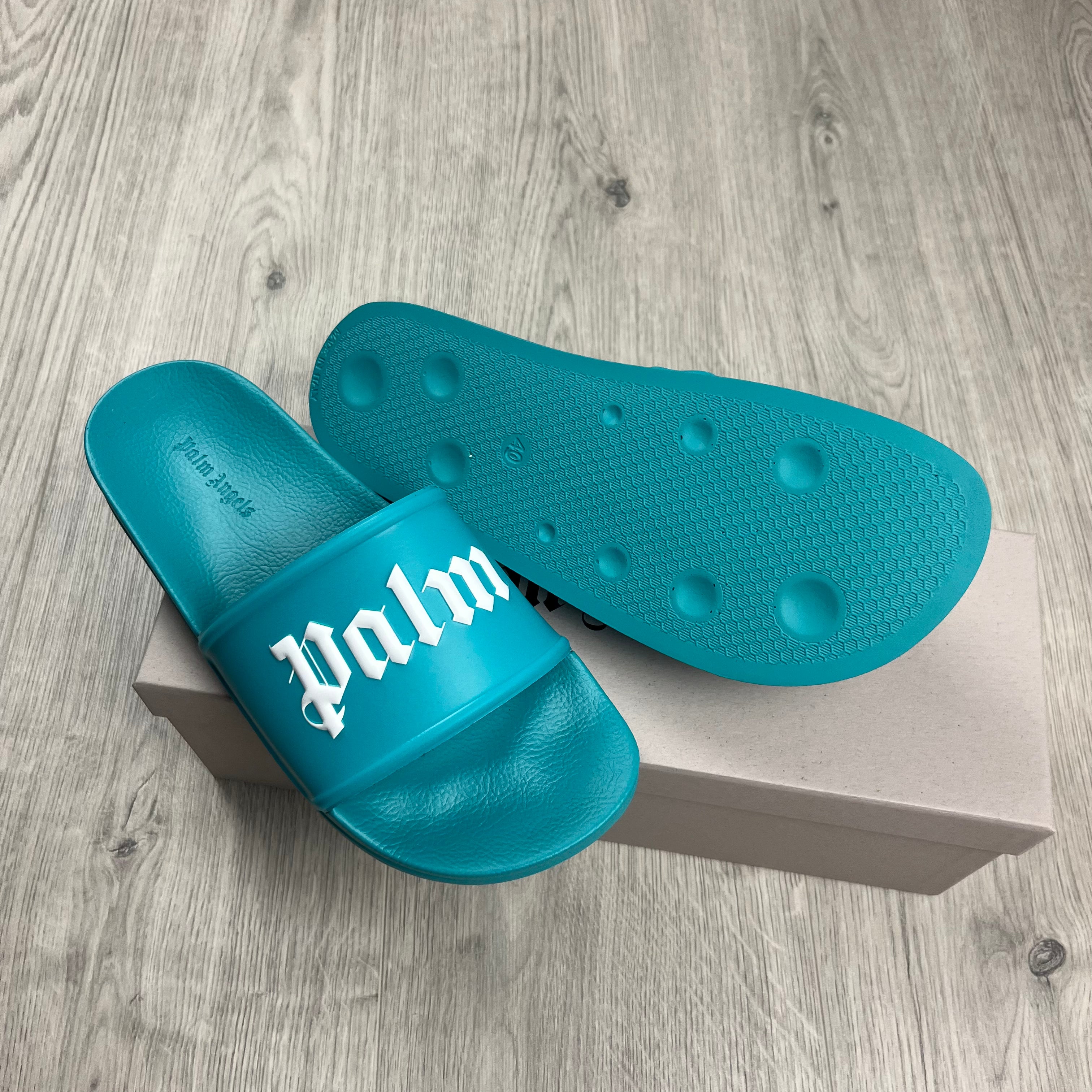 Palm Angels Rubber Slides