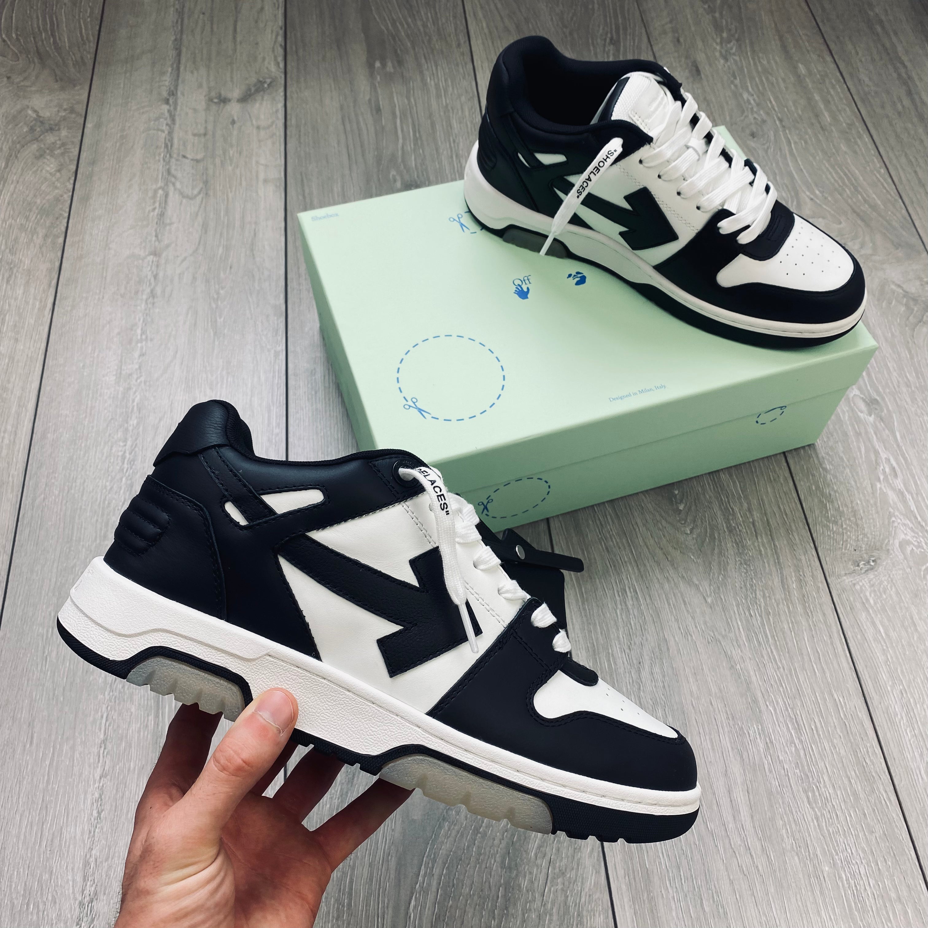 Off-White Out Of Office Sneakers
