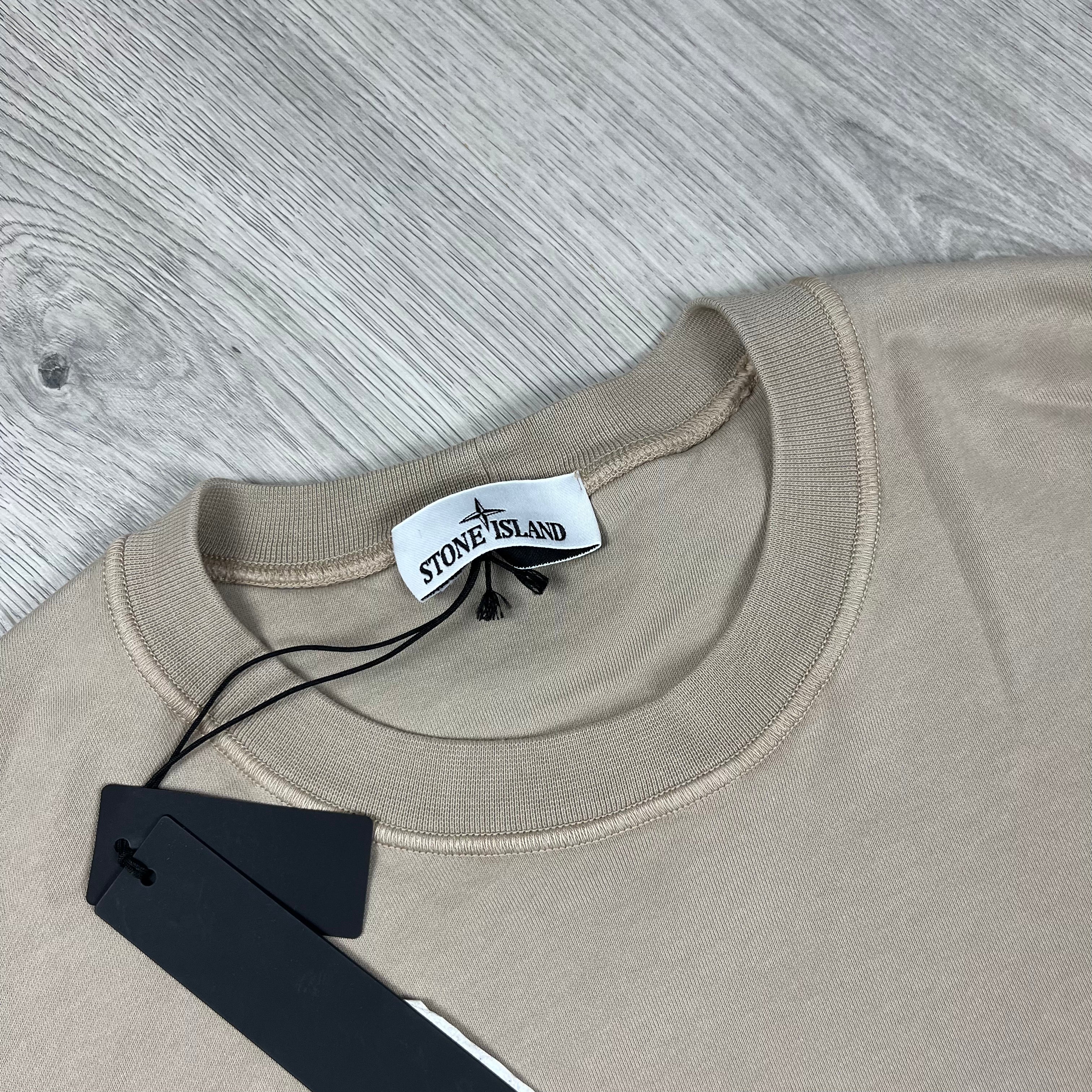 Stone Island Dyed Sweatshirt