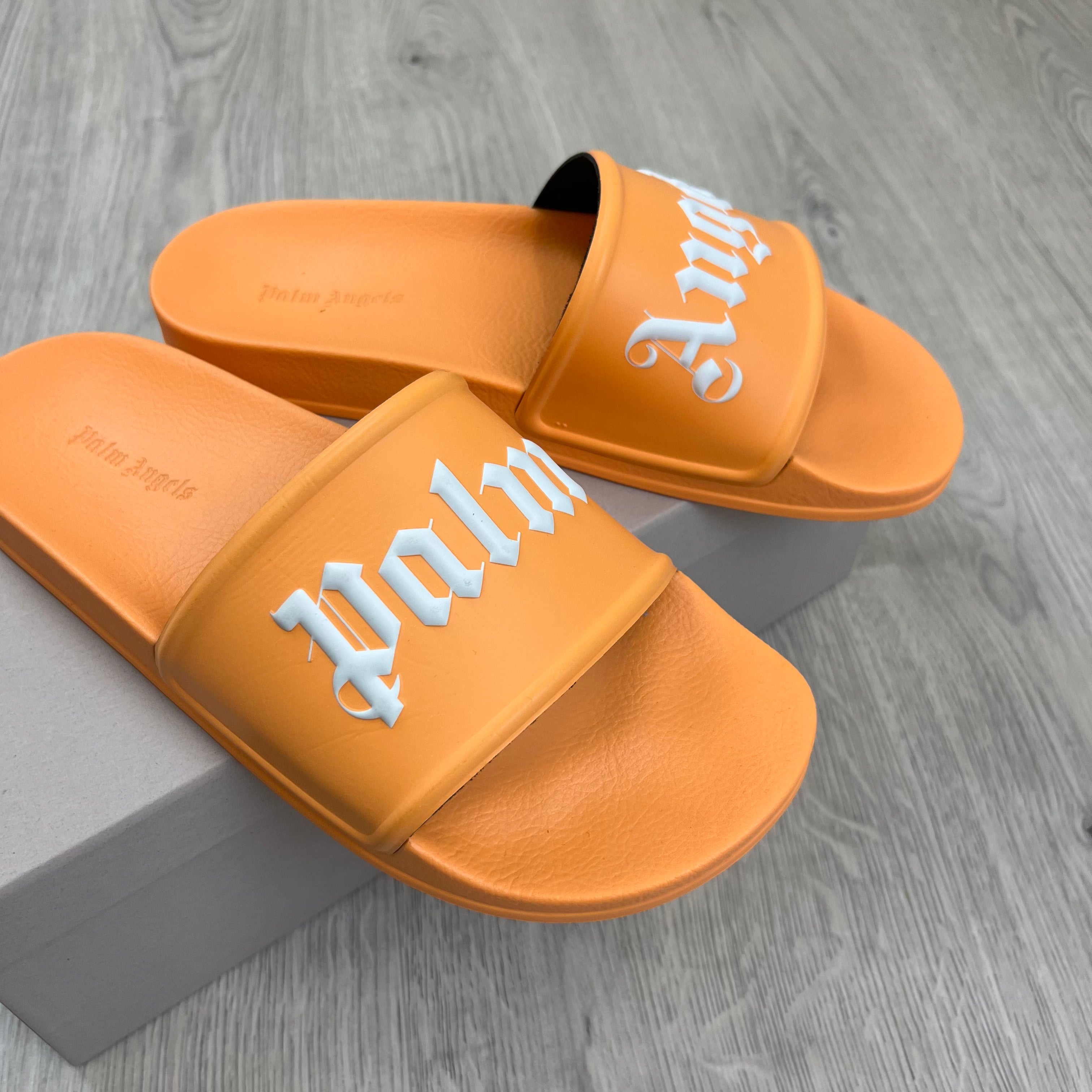 Palm Angels Rubber Slides