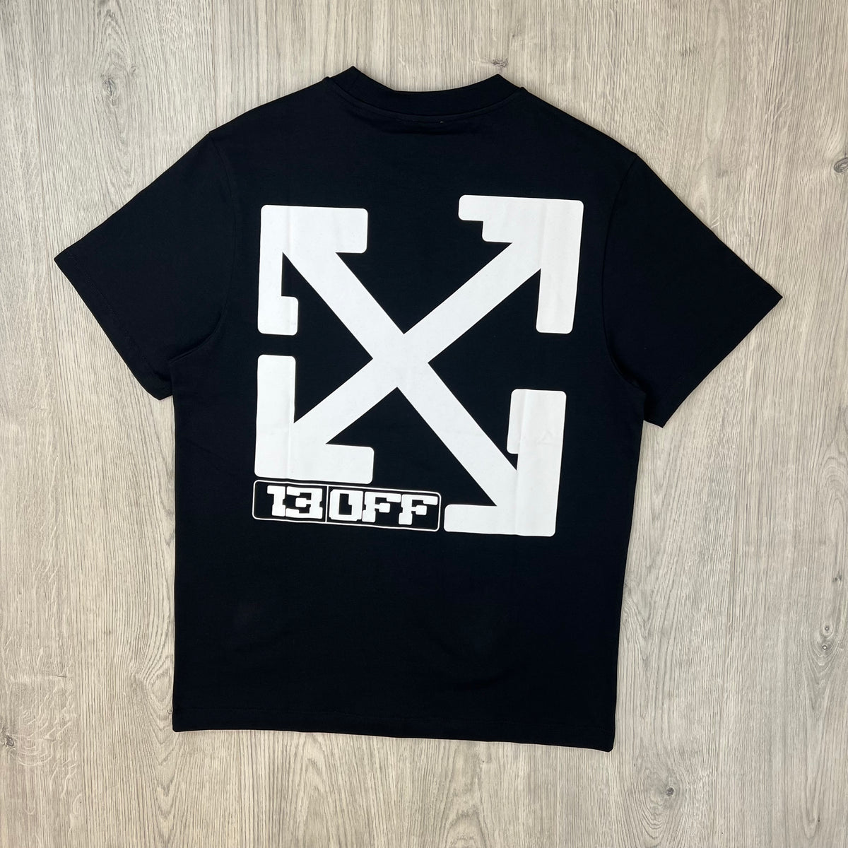 Off-White 'Tech Arrow' T-Shirt - Black