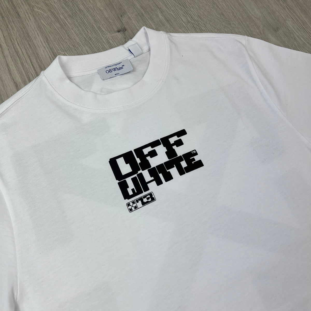 Off-White 'Tech Arrow' T-Shirt - White