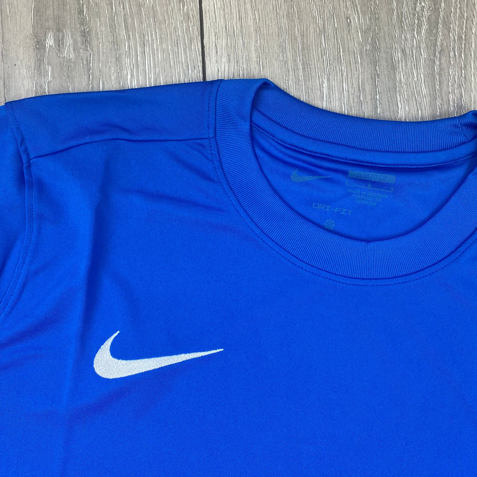 Nike Dri-Fit T-Shirt - Blue