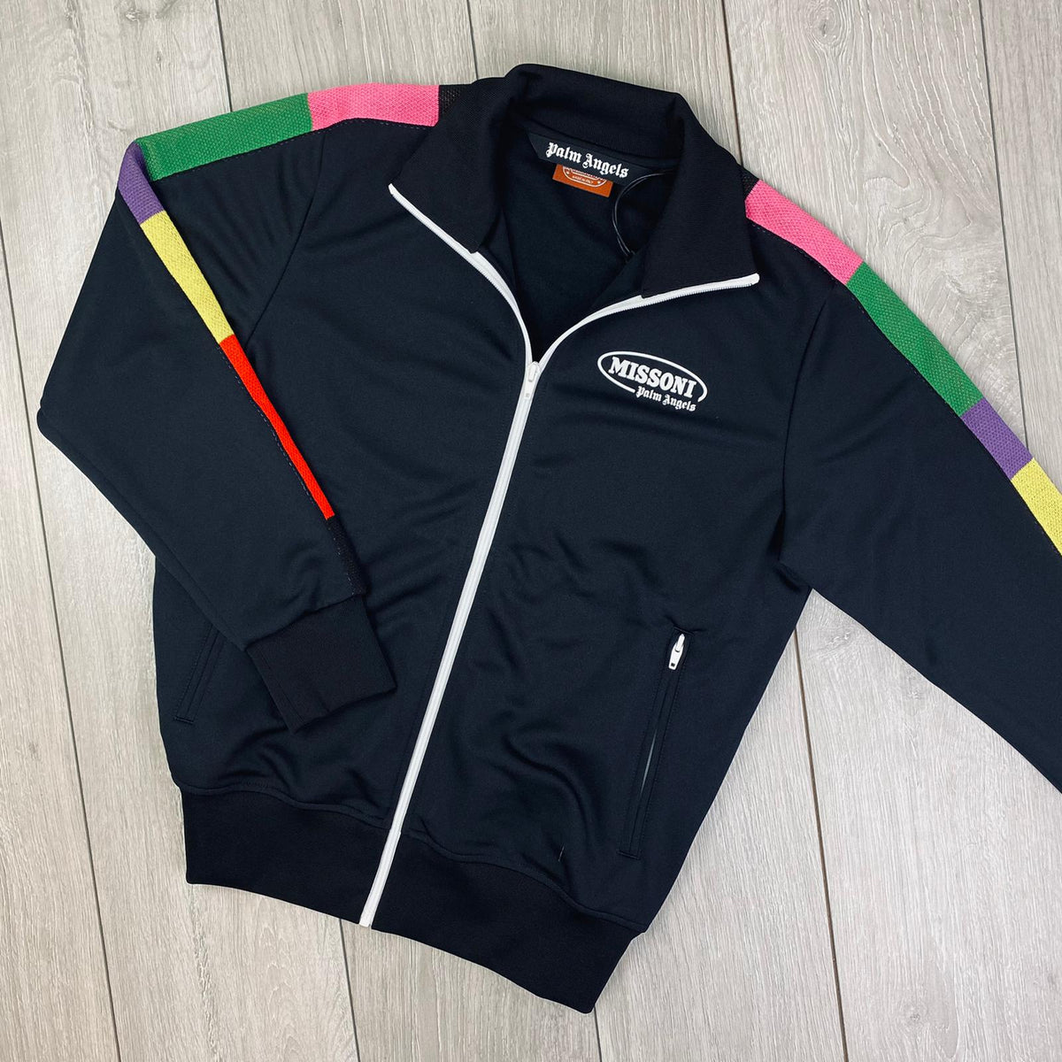希少Palm Angels × Missoni コラボ ニット カーディガン M Missoni 