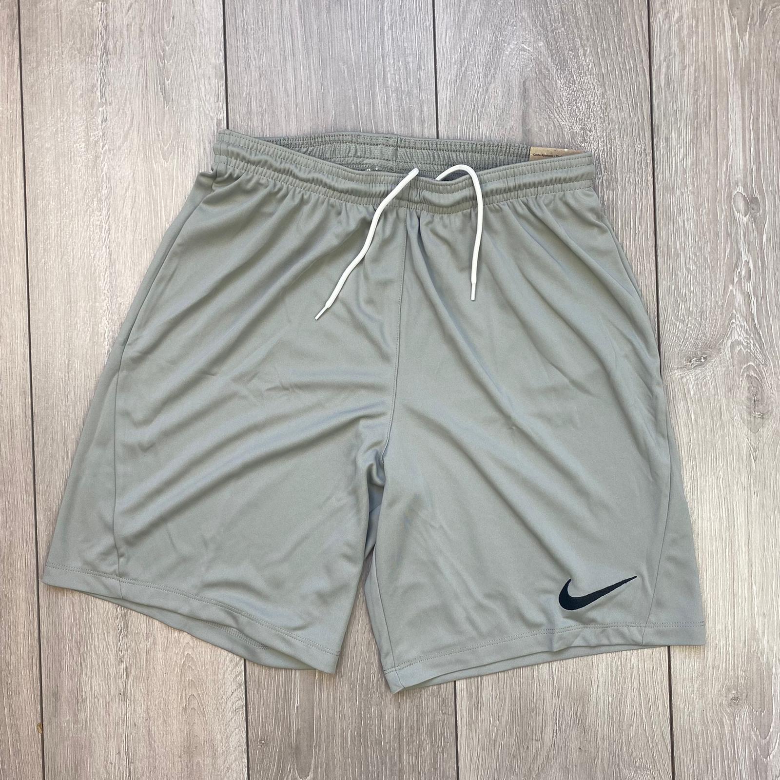 grey dri fit shorts