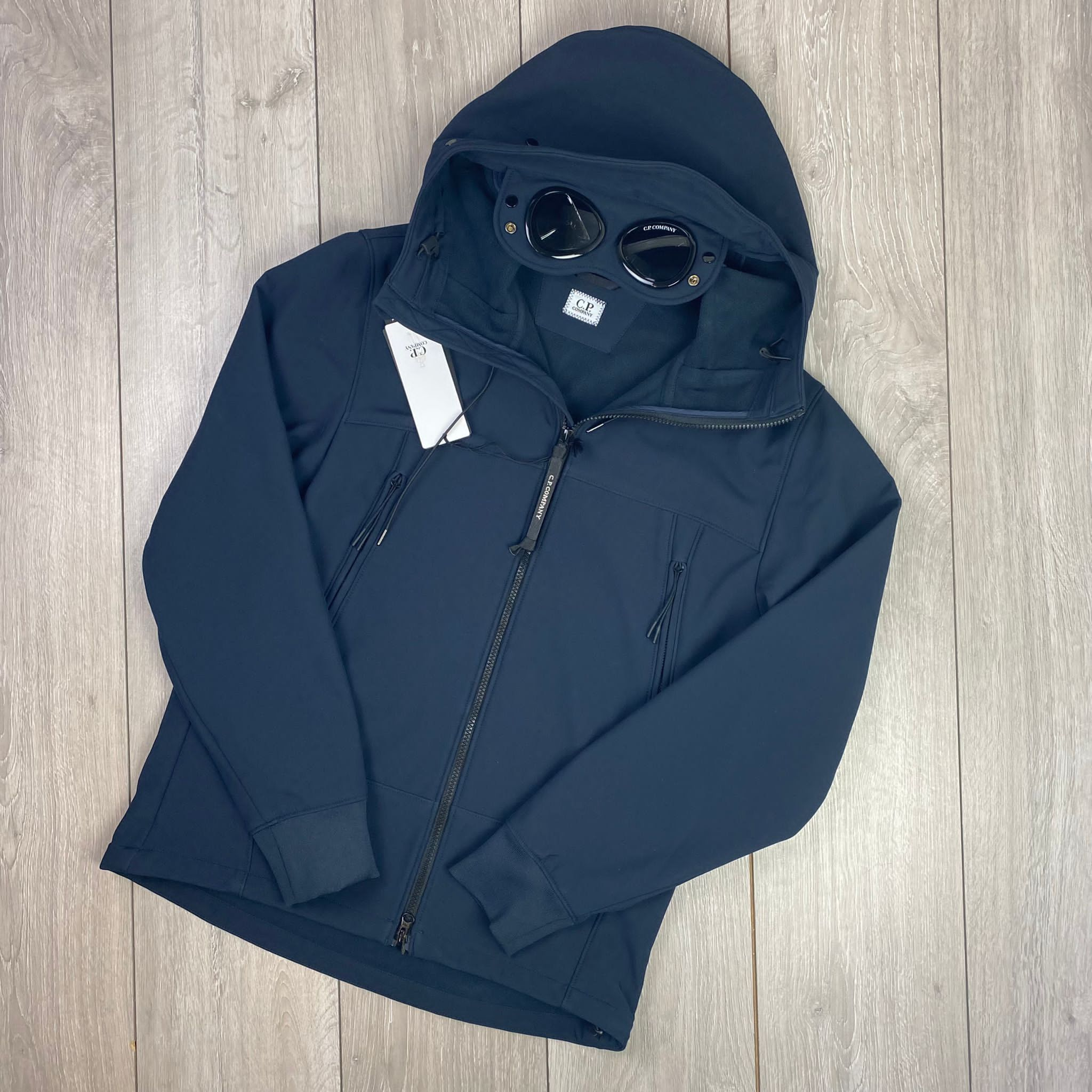 Soft shell clearance jacket cp company