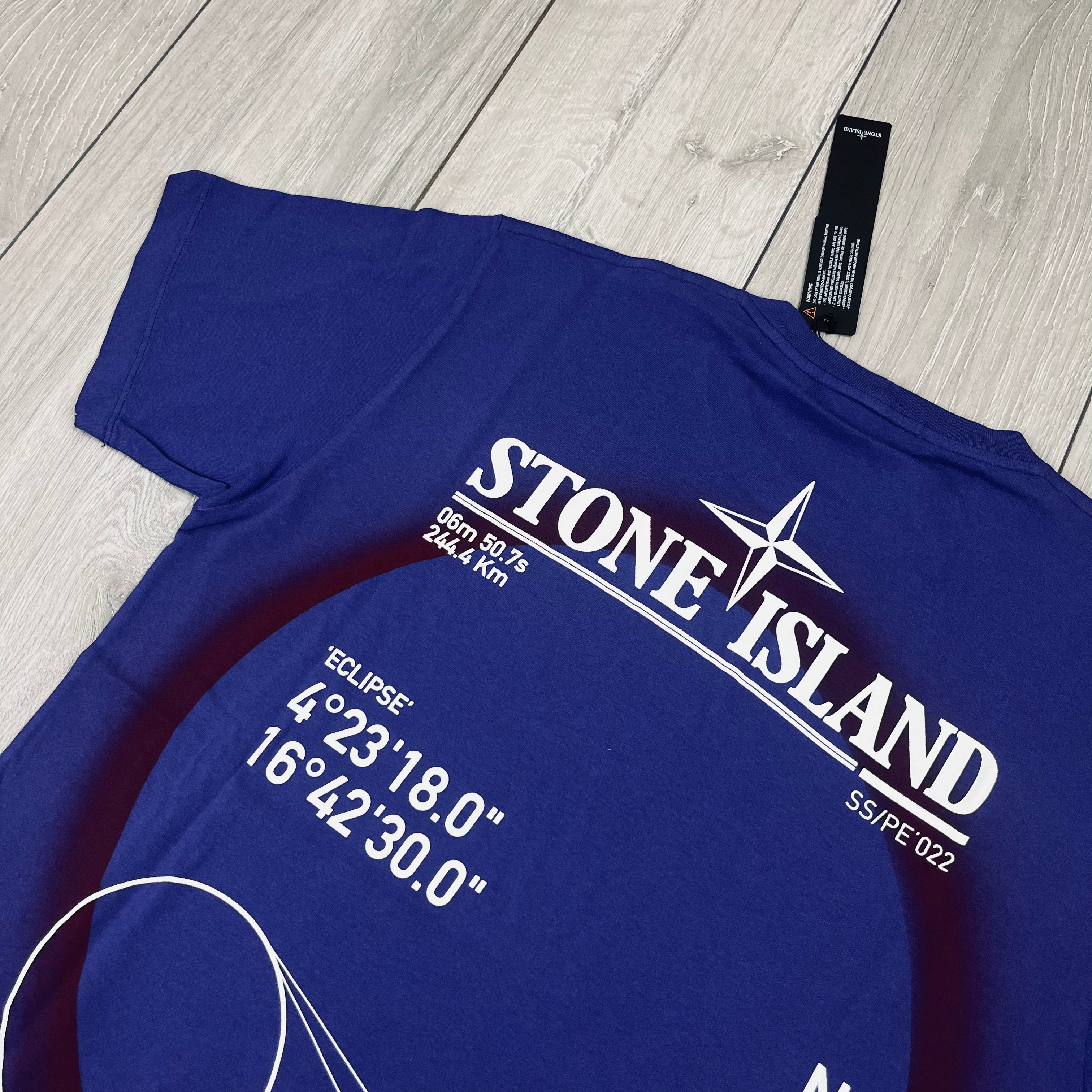 Stone Island Printed T-Shirt