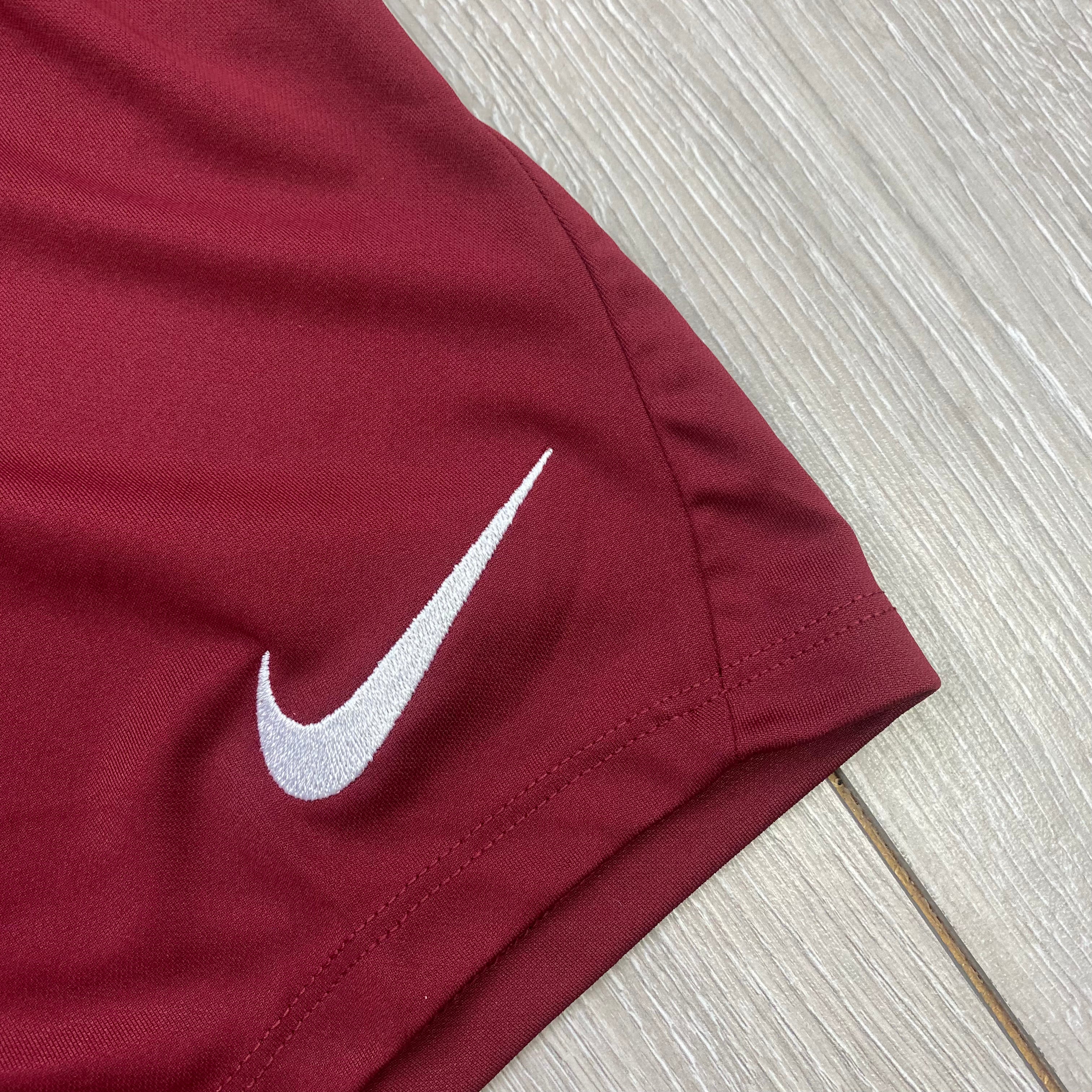 Nike Dri-Fit Shorts - Maroon