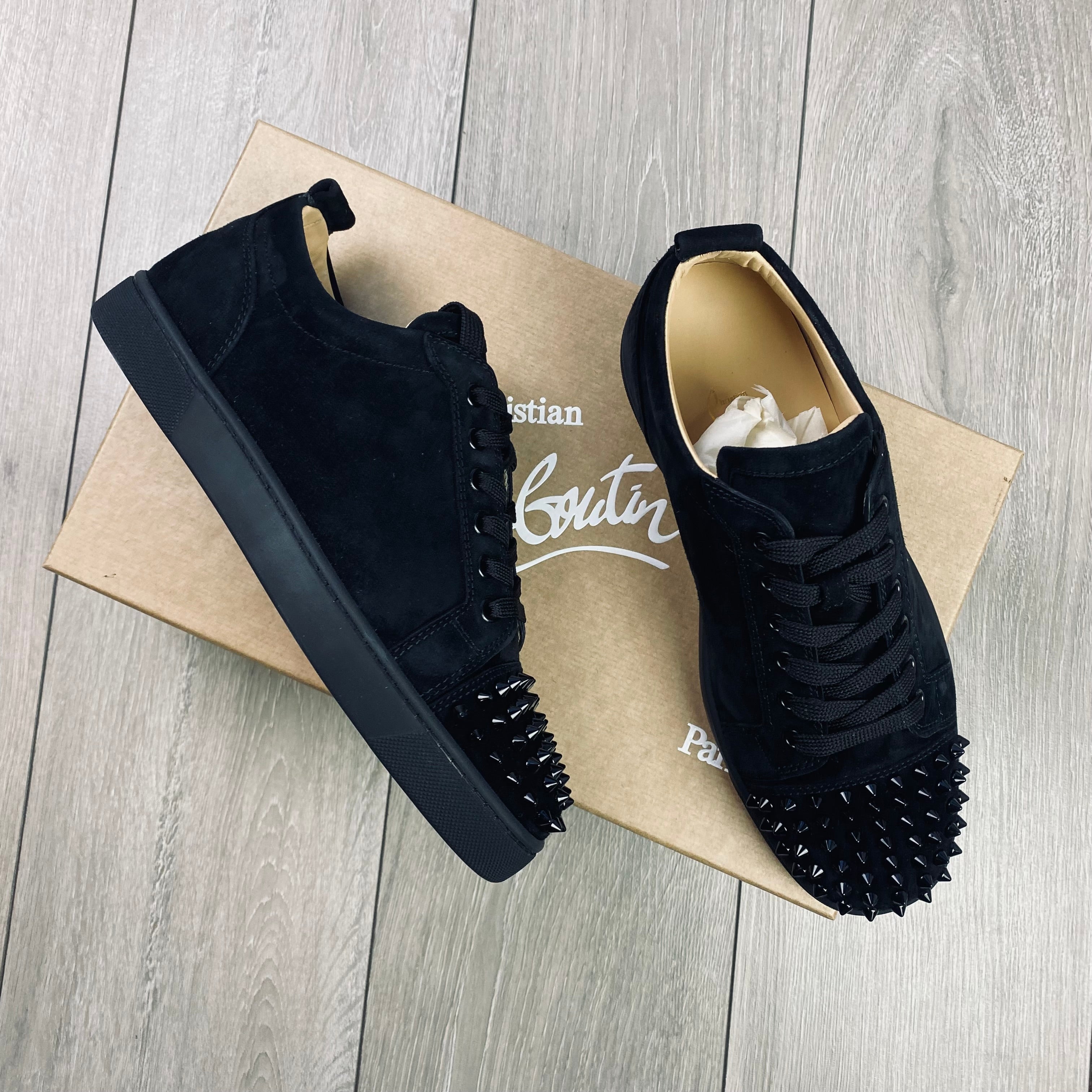 Christian Louboutin Louis Sneakers - Black