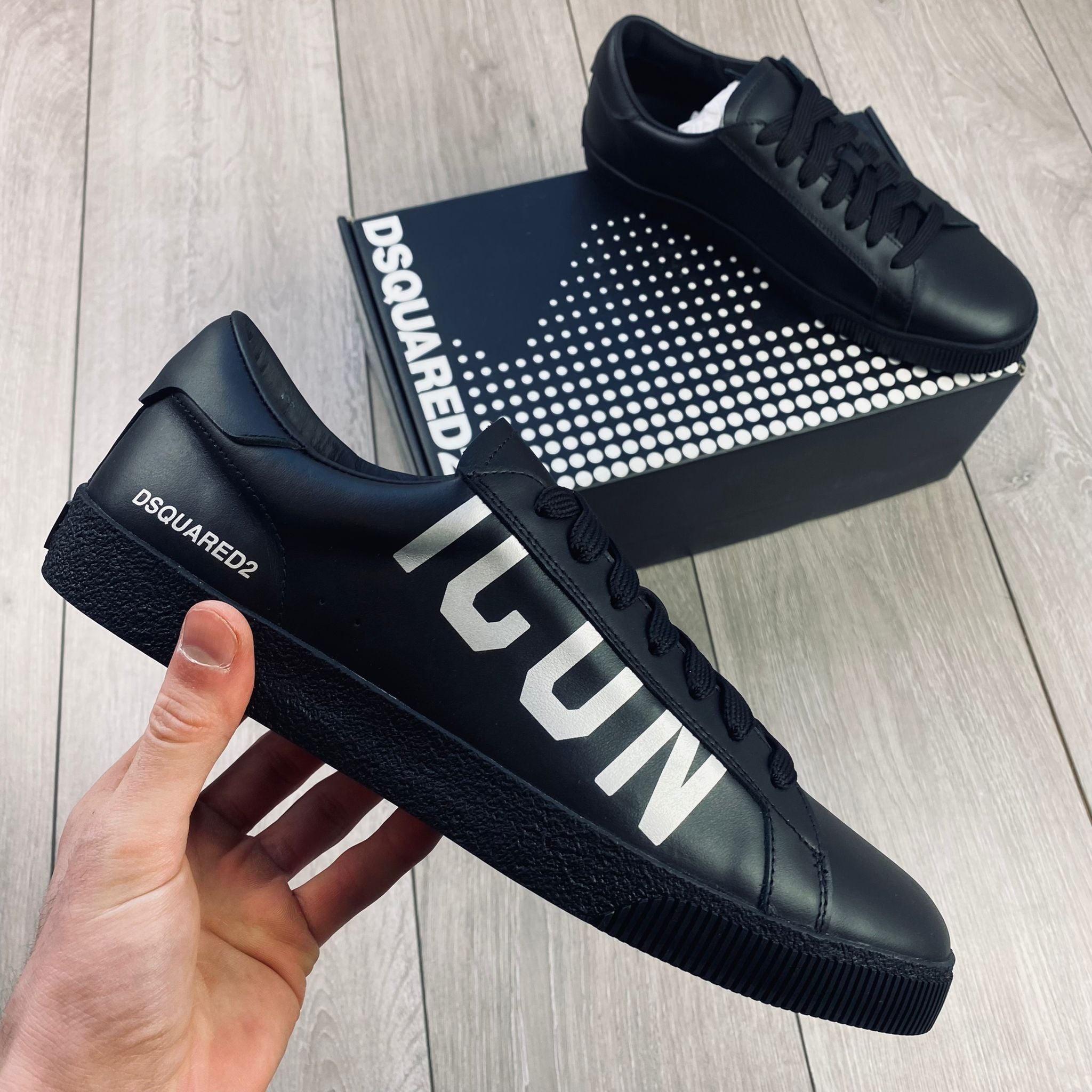 Dsquared hot sale kit sneakers